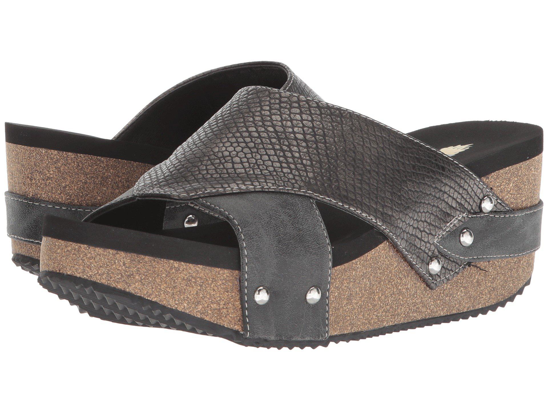 volatile shoes wedges