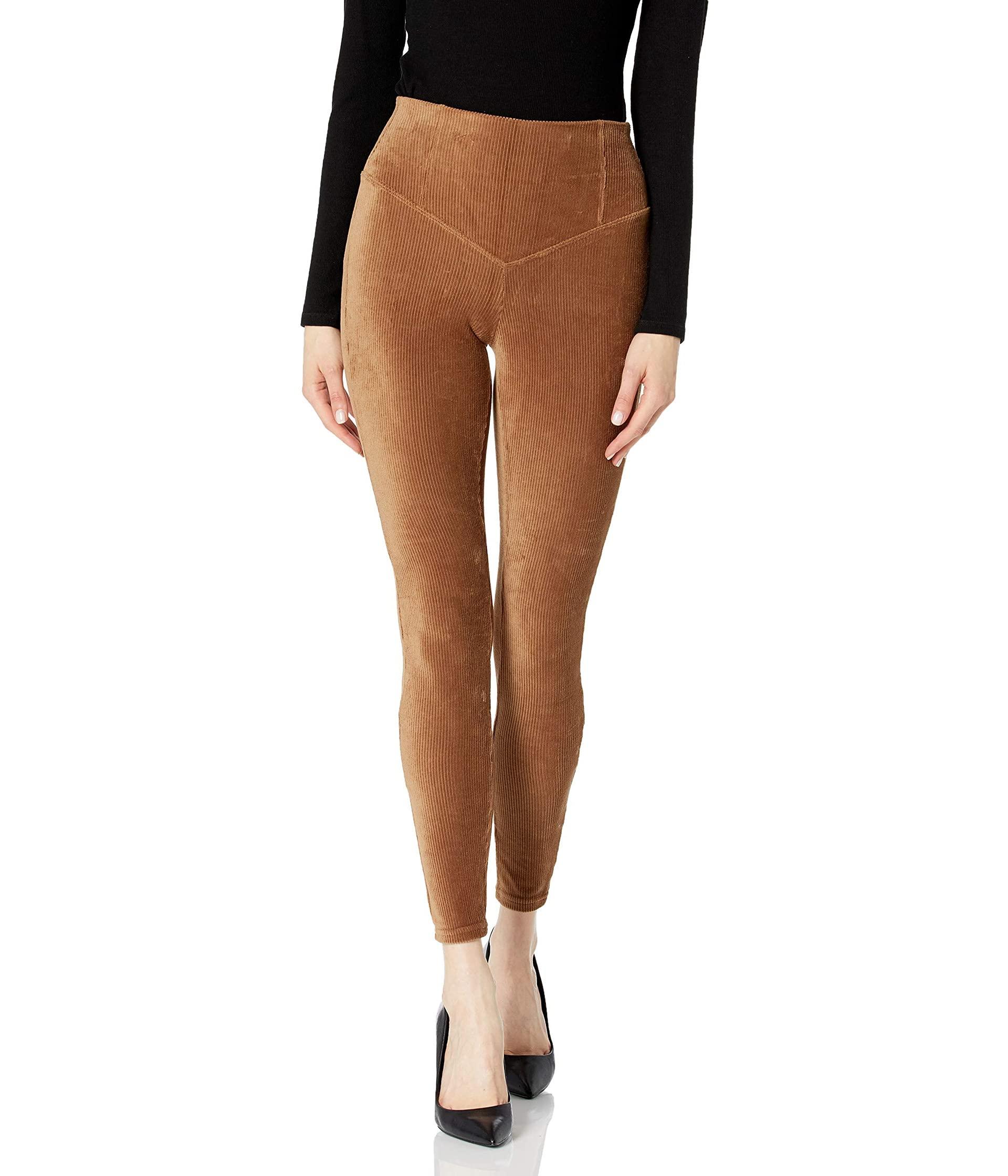 Hue Corduroy High Rise Leggings in 
