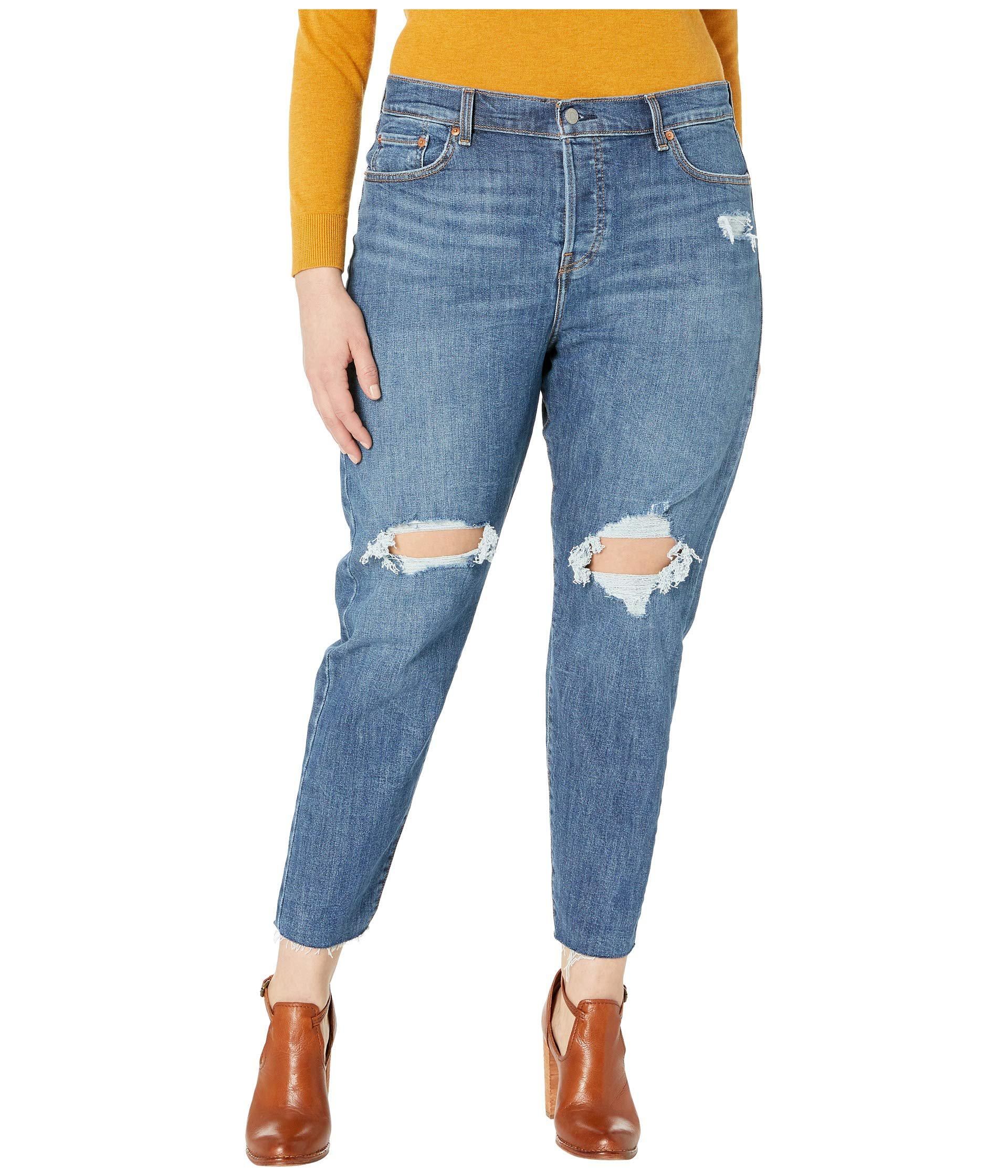 levis plus wedgie