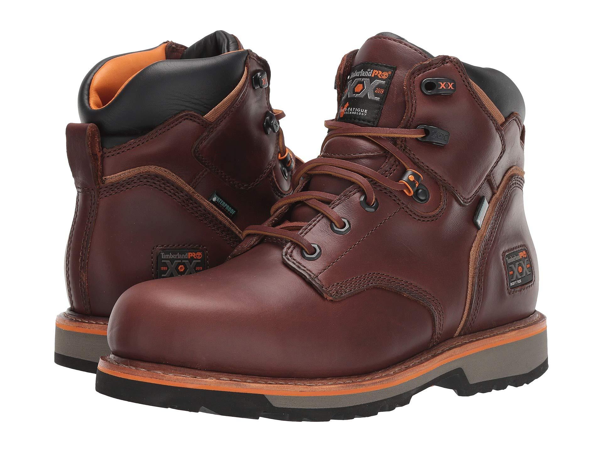 Timberland 20th Anniversary Pit Boss 6 Soft Toe in Brown for Men | Lyst