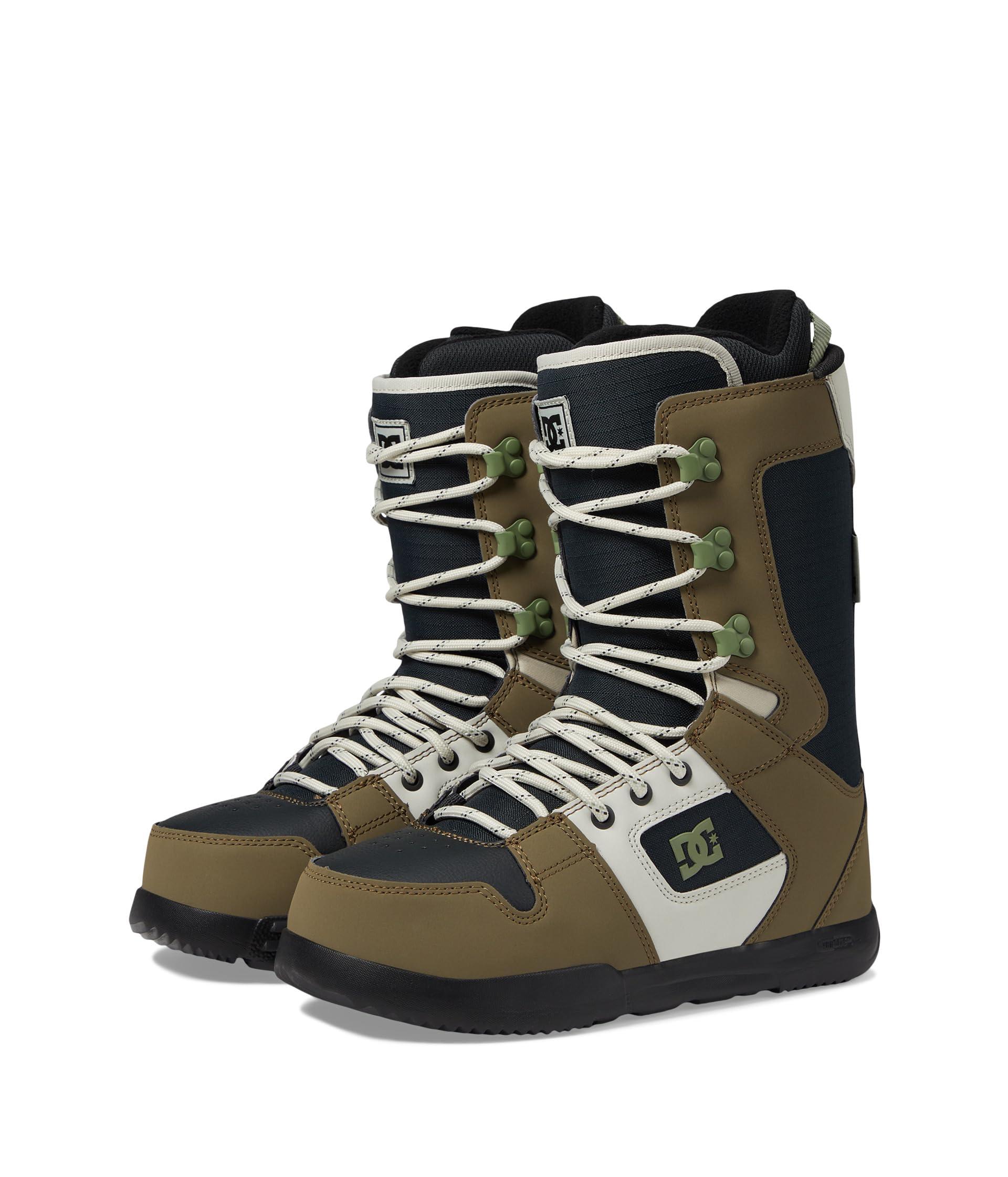 Dc Phase Lace Up Snowboard Boots in Green for Men | Lyst