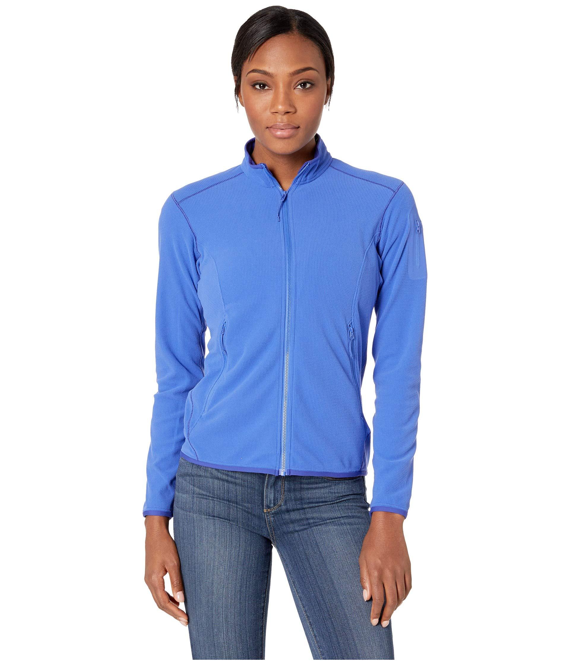 Arcteryx Delta LT Jacket Womens Iolite