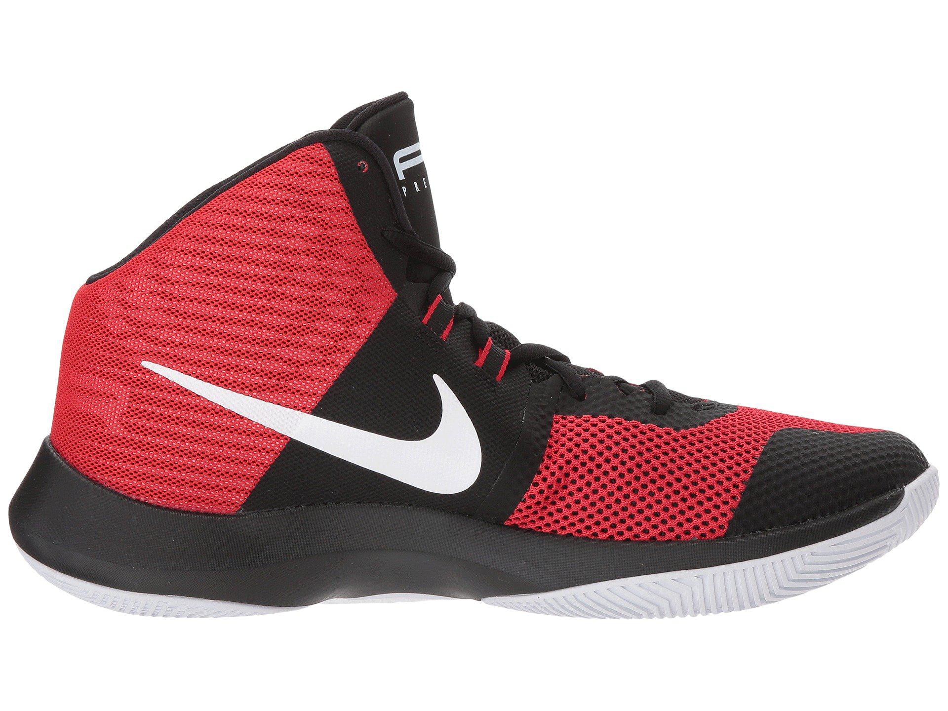 nike air precision 3 red