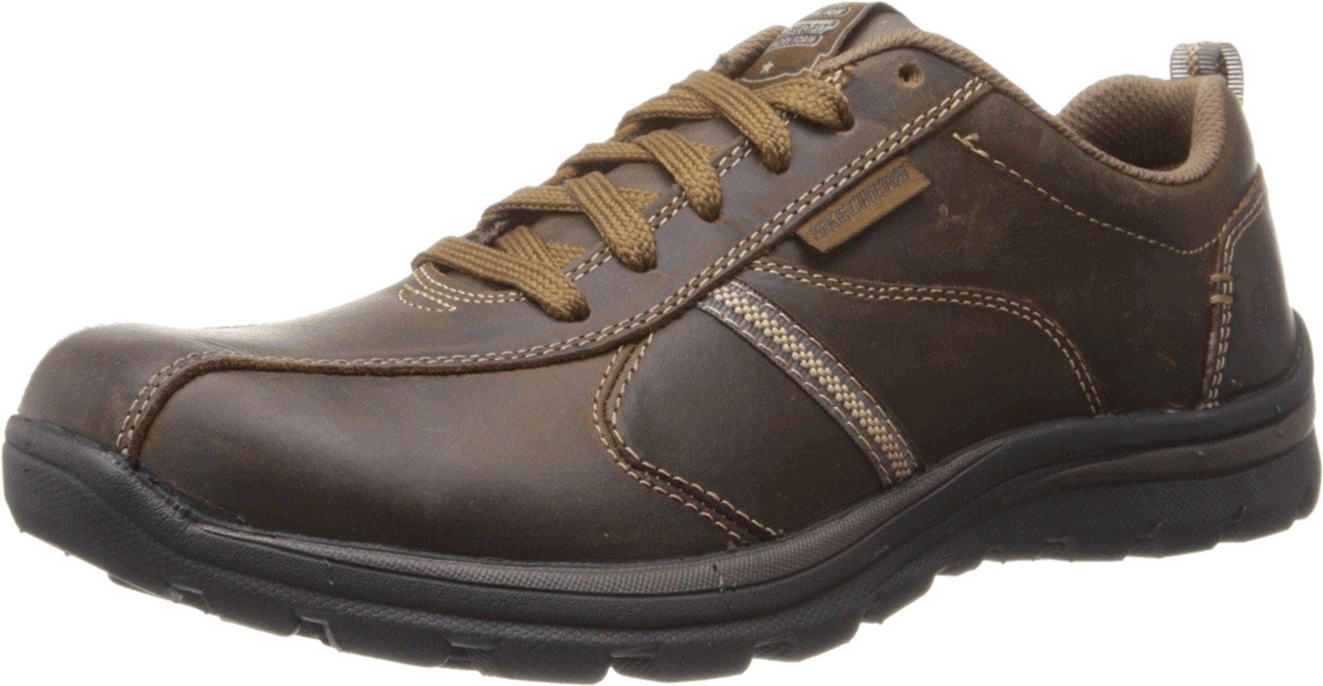 Skechers Relaxed Fit Superior Levoy in Brown for Men Lyst