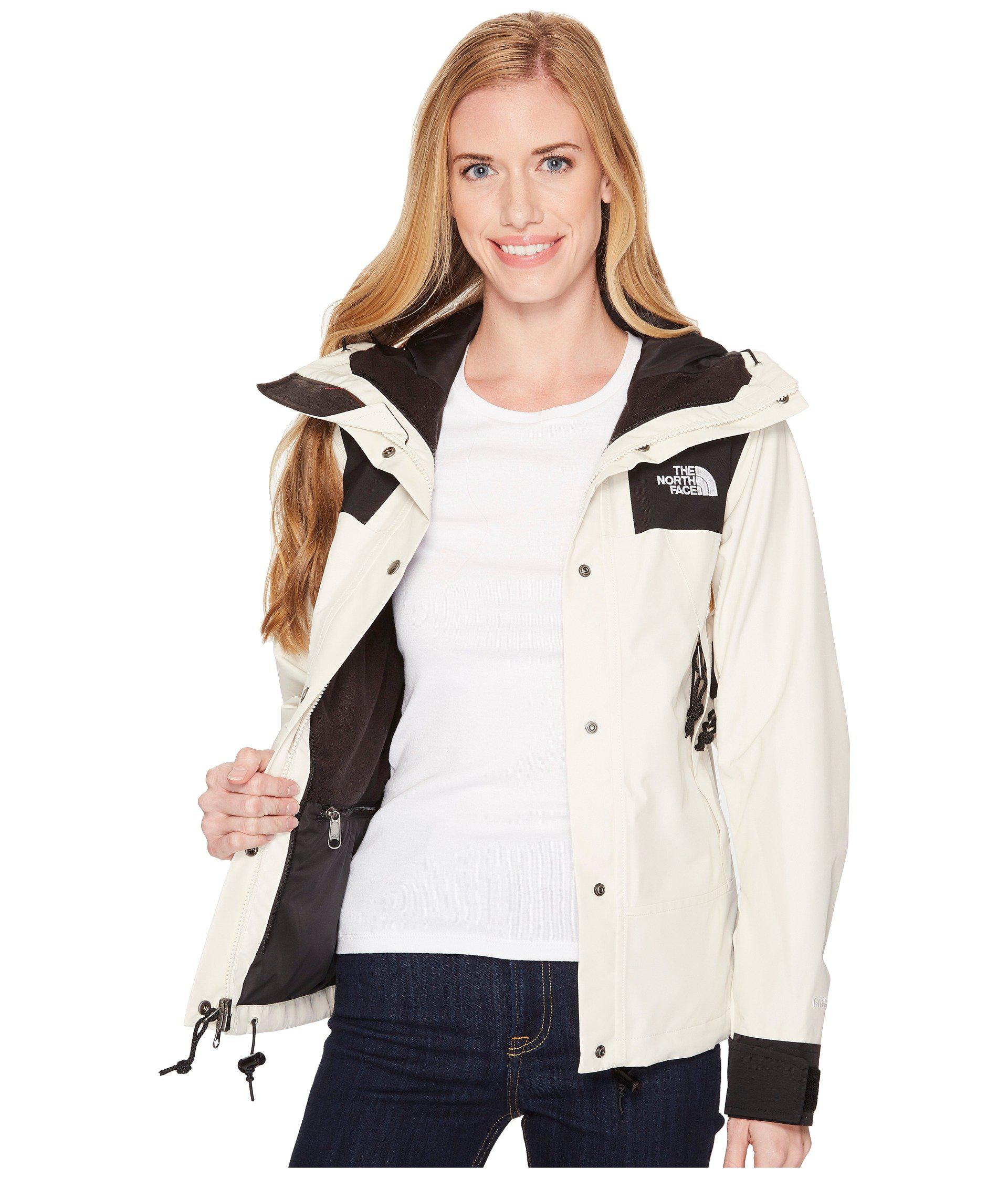 The North Face 1990 Mountain Jacket Gtxtm in White | Lyst