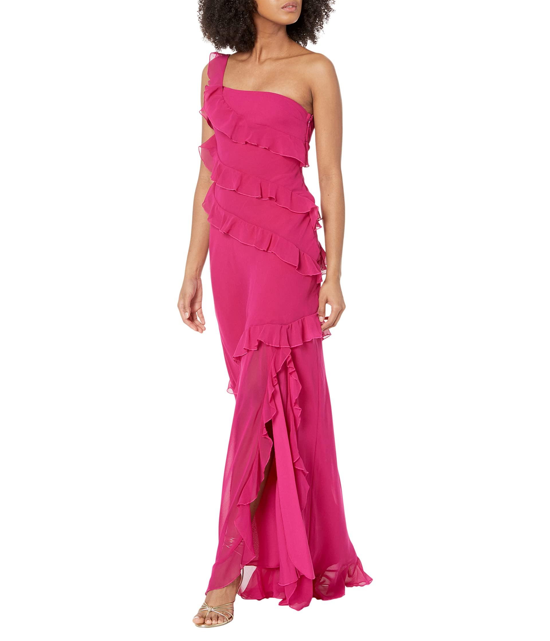 Mango Savannah Dress in Pink | Lyst