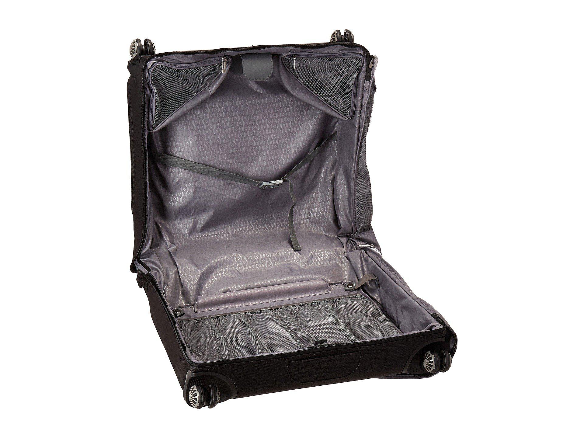 samsonite silhouette xv duet voyager garment bag