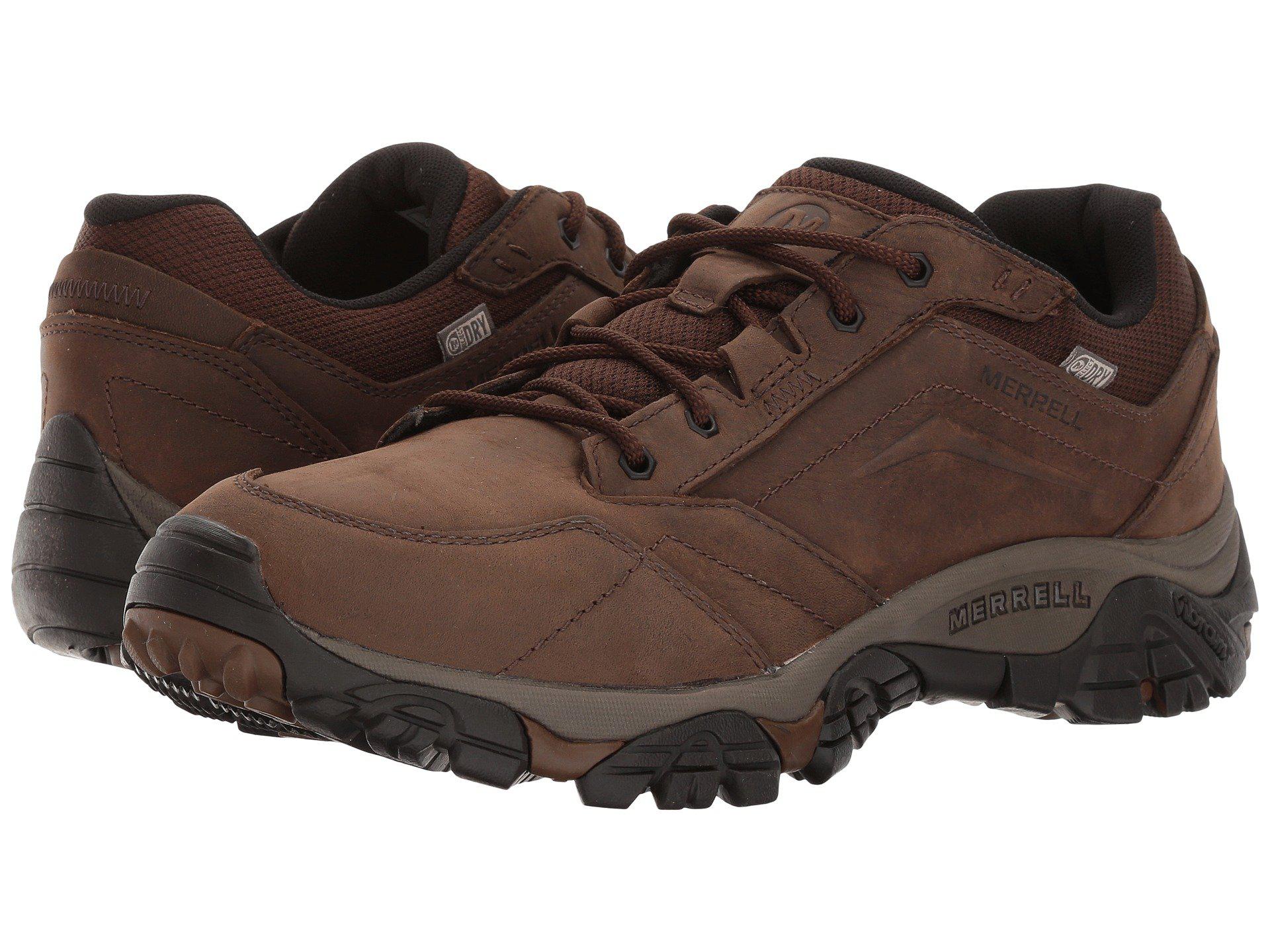 Merrell Moab Adventure Lace Waterproof Hiking Shoes in Brown for Men - Lyst