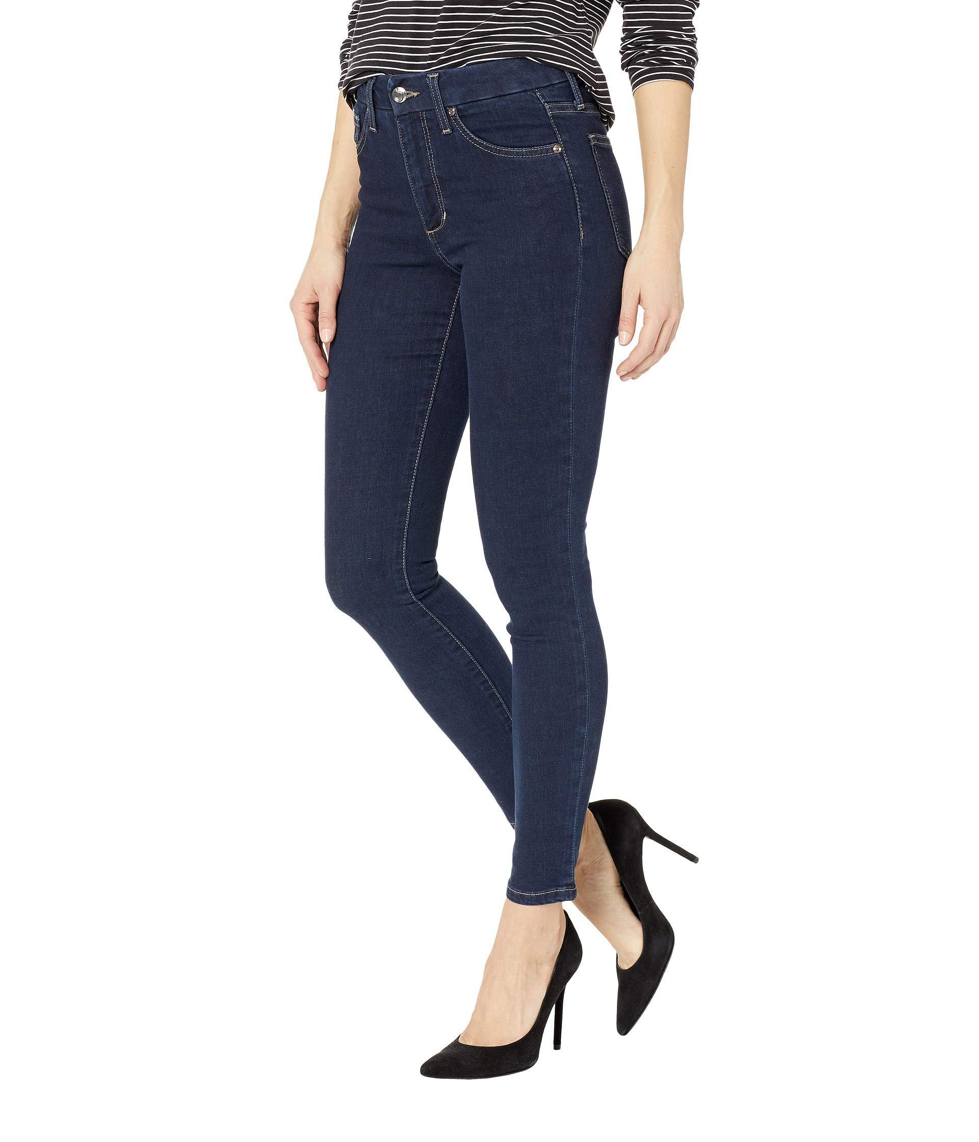 Joe's Jeans Denim Highrise Straight Ankle Jeans In Merina in Blue Lyst