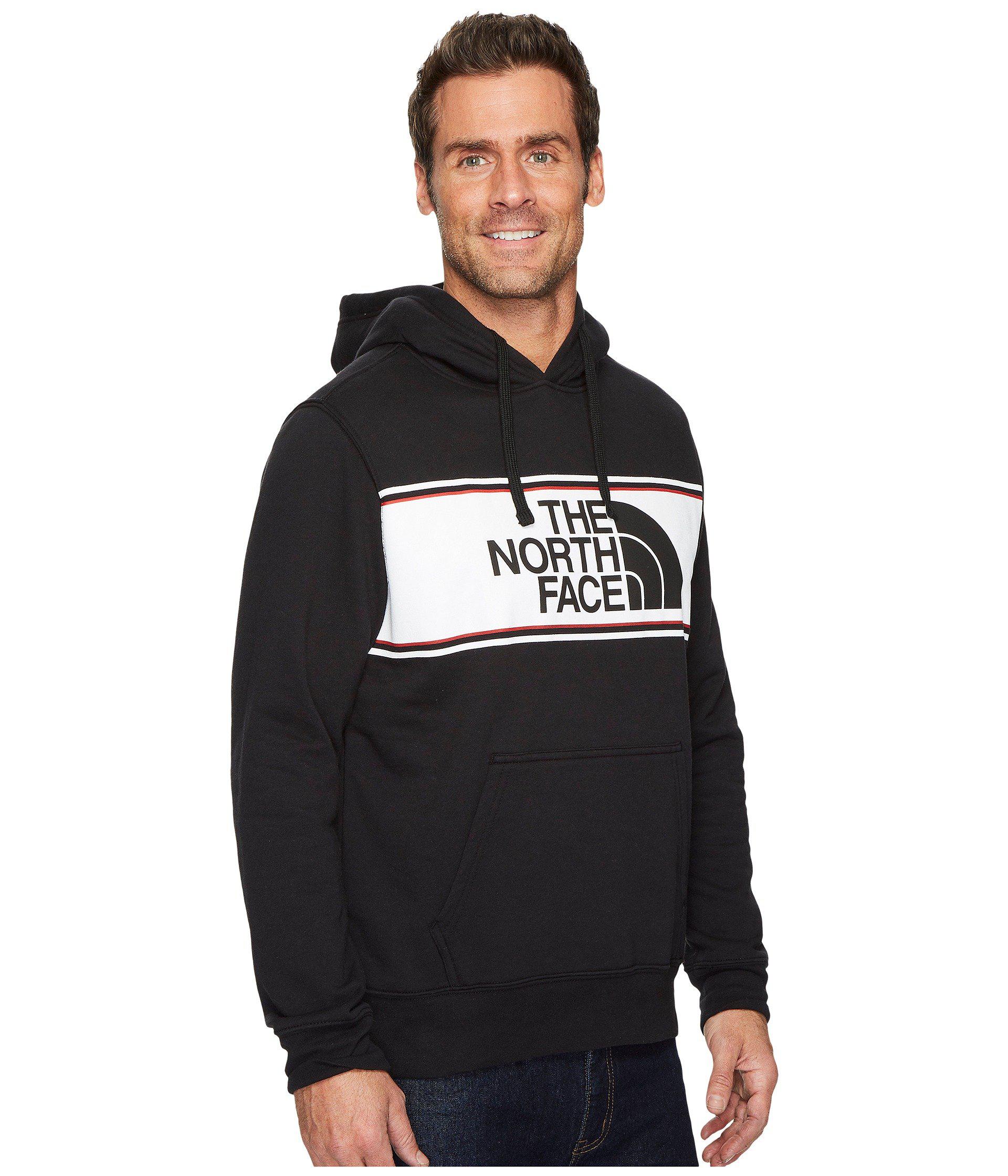 the north face men's edge to edge pullover hoodie