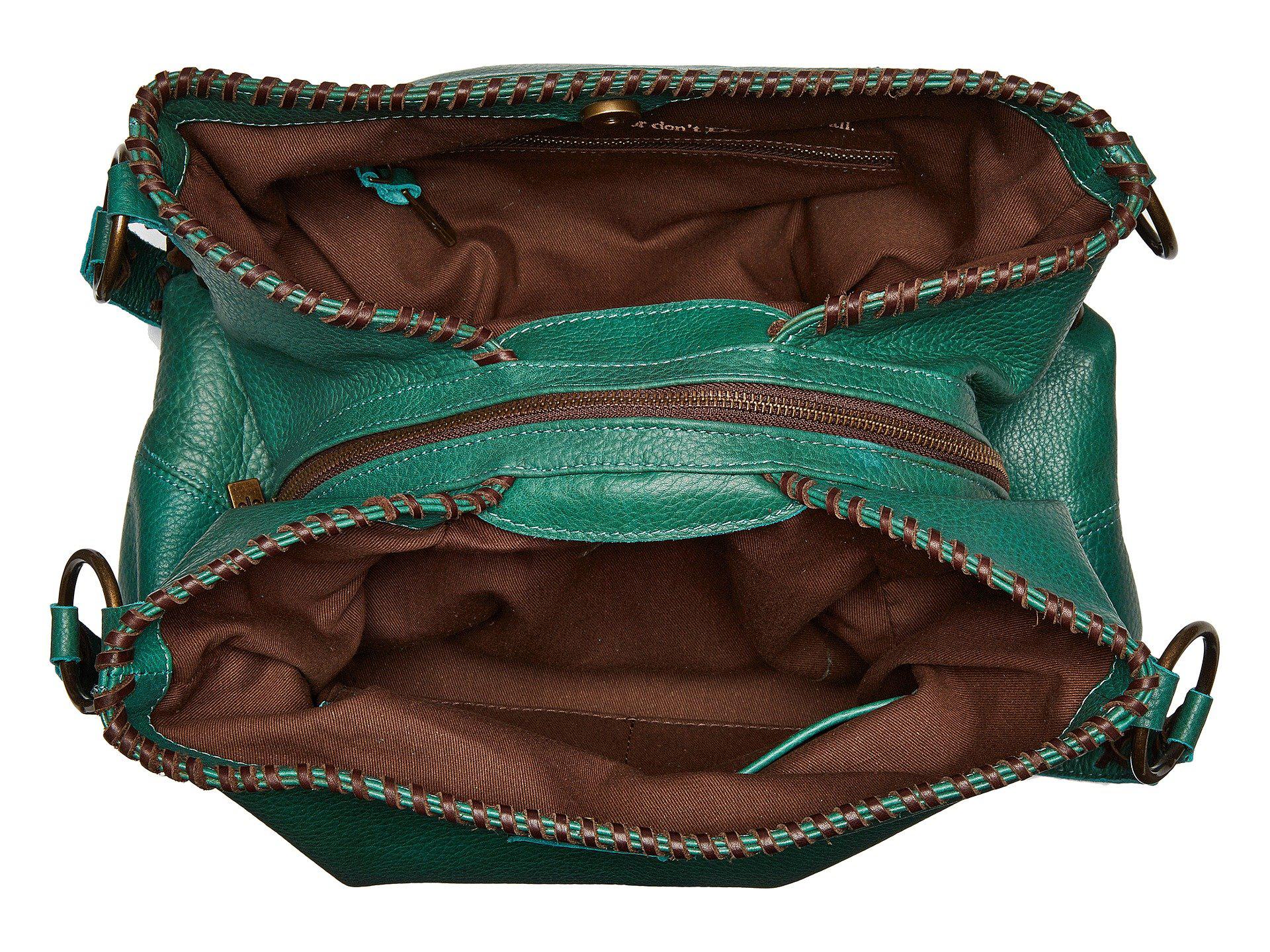 sts leather bag