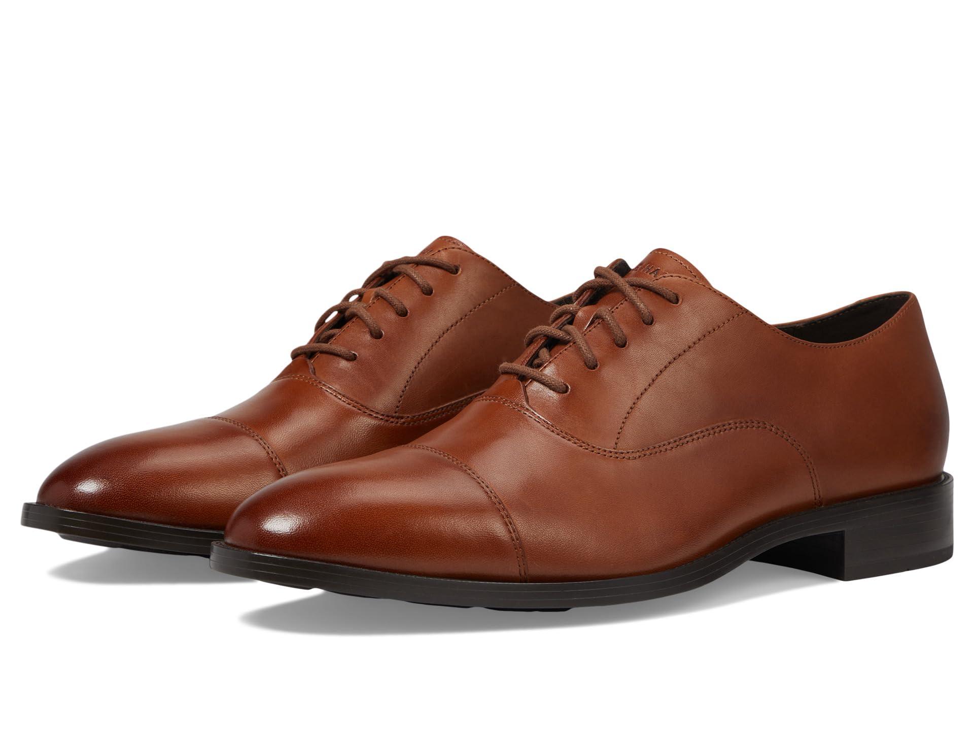 Cole Haan Hawthorne Cap Toe Oxford in Brown for Men Lyst