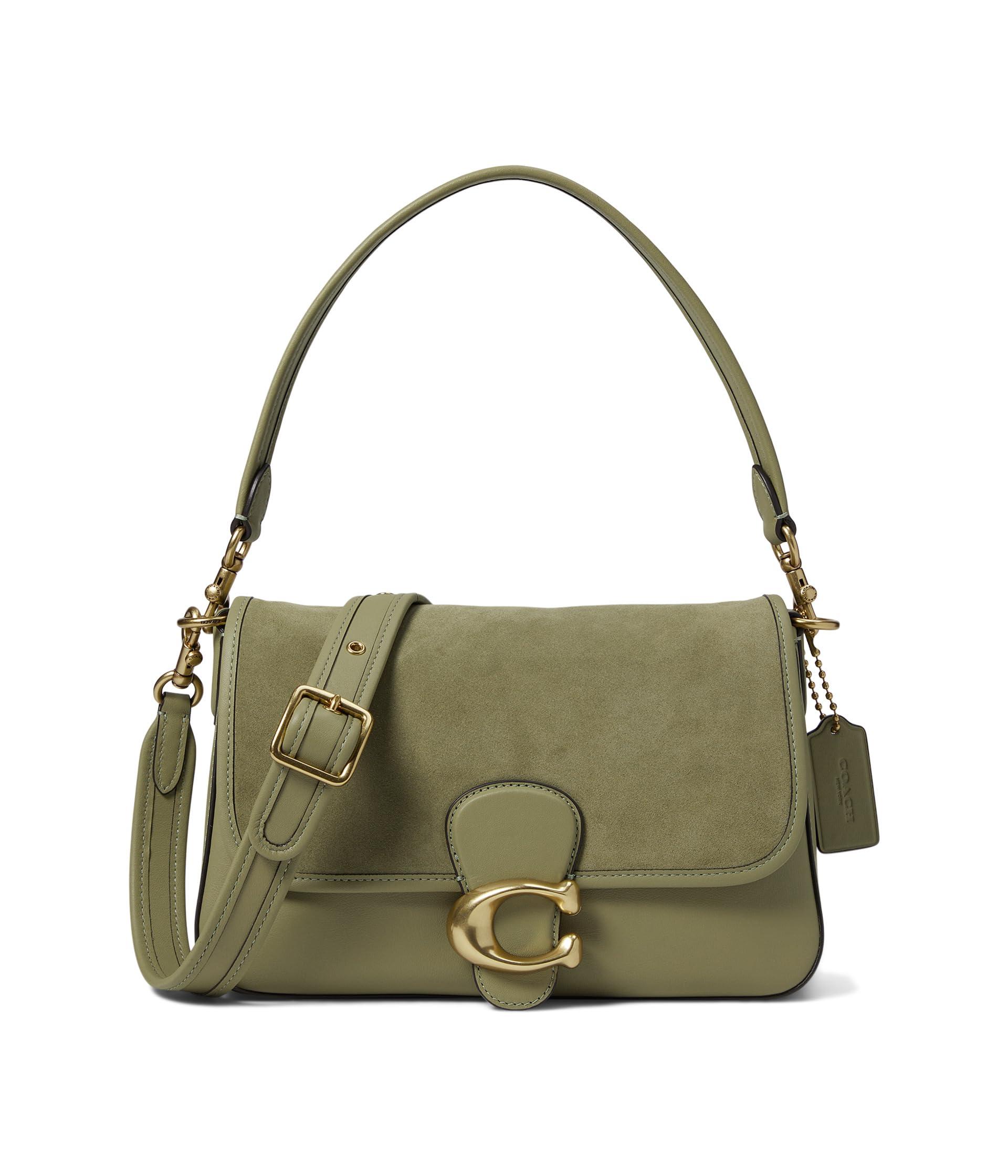 Experience Timeless Elegance with the Coach Tabby Shoulder Bag Brown