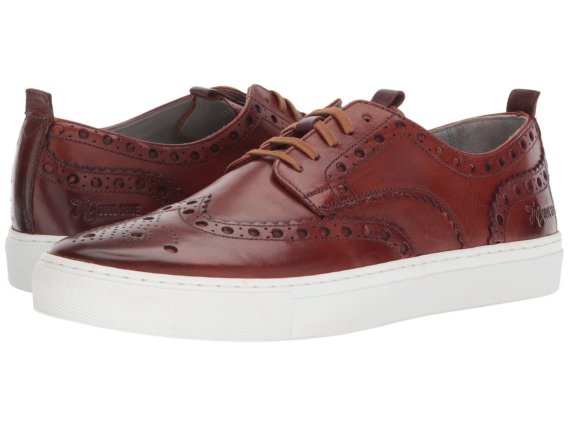 grenson wingtip sneaker