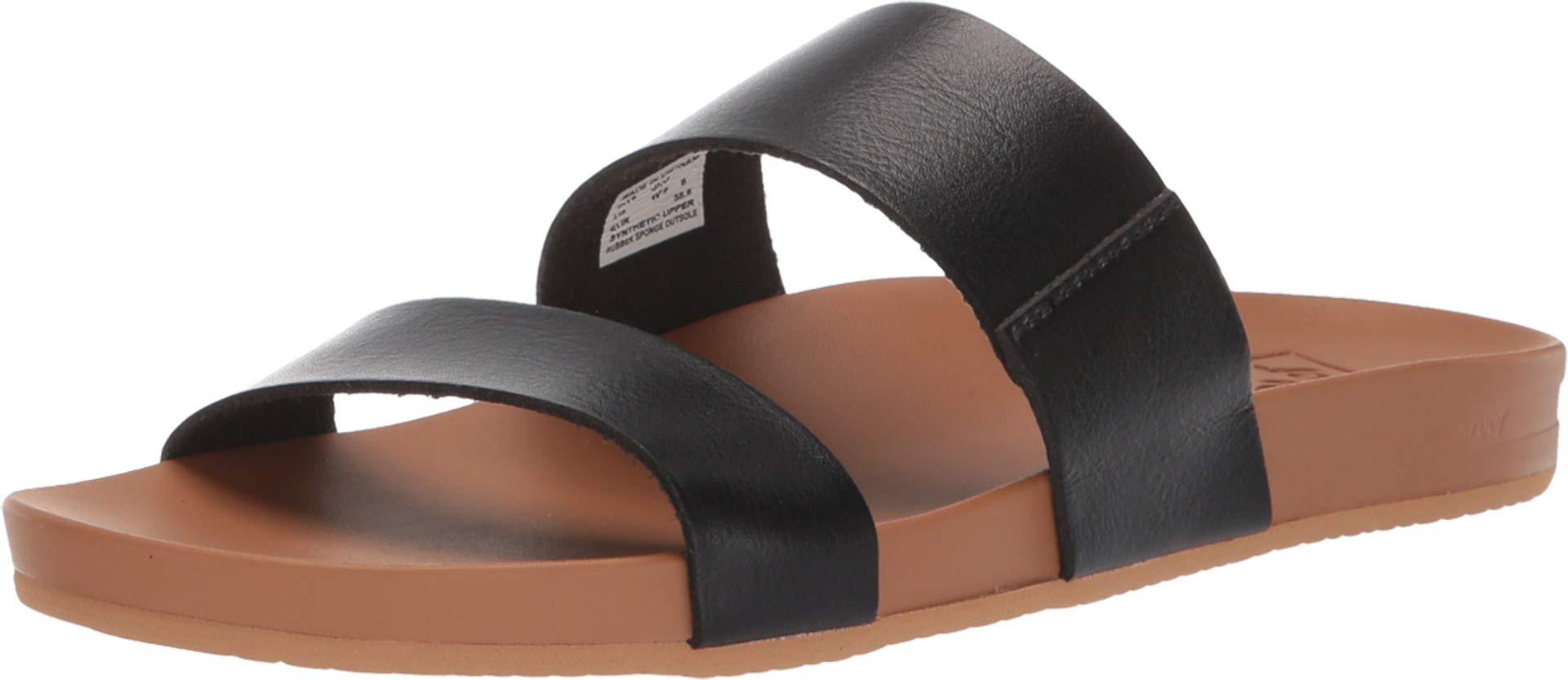 Reef Cushion Vista in Black Lyst