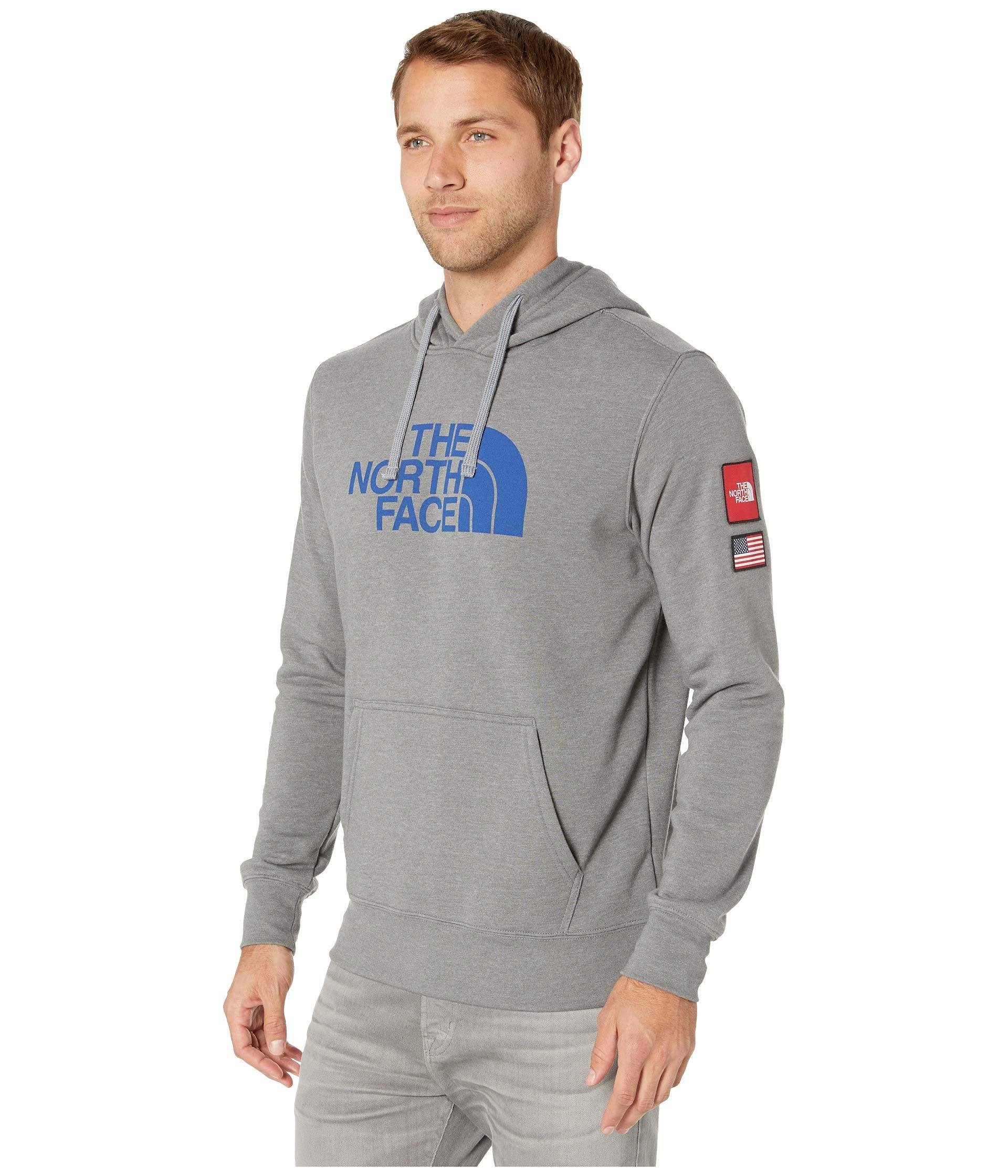 North face men's americana hoodie hotsell