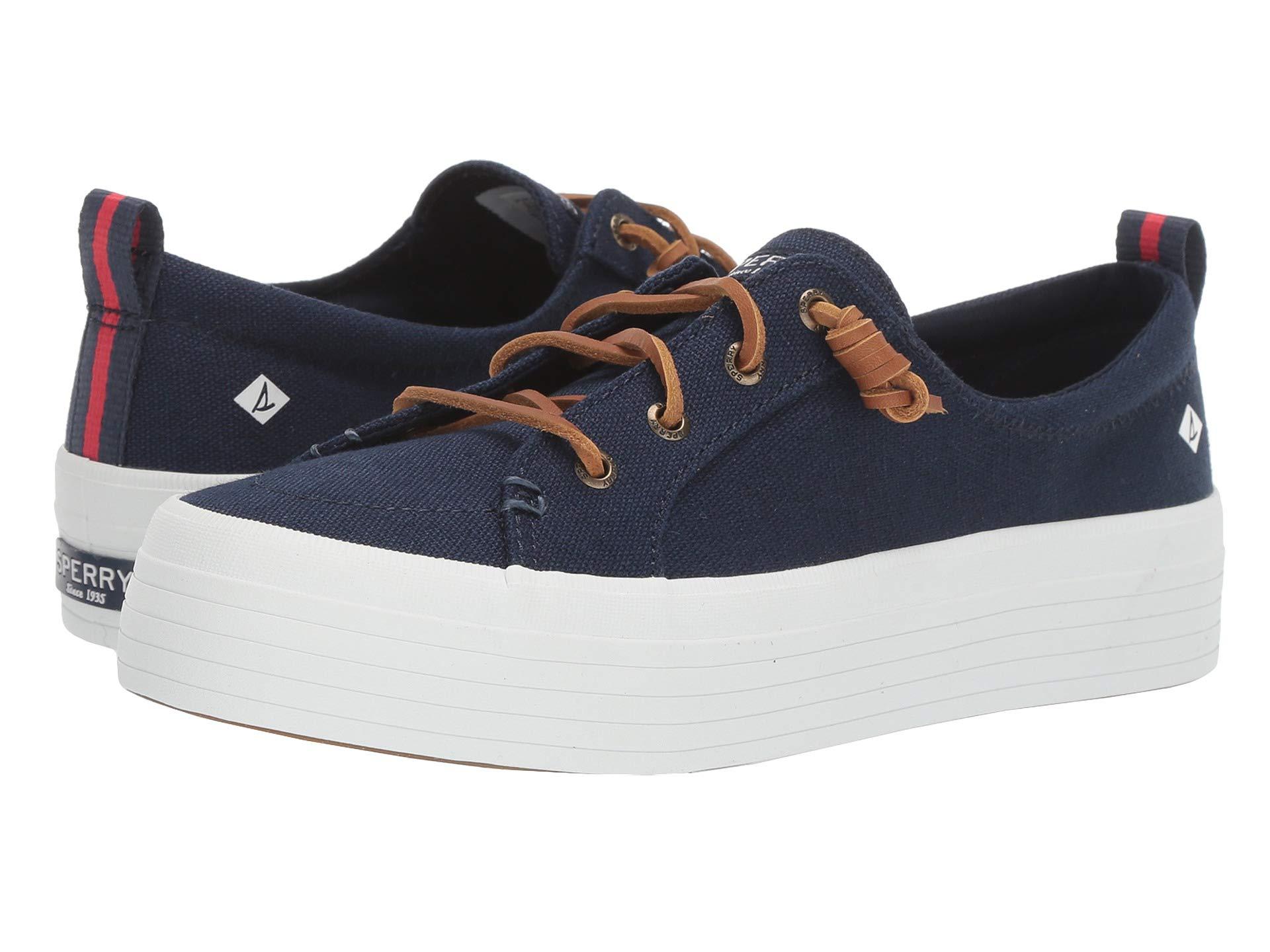 sperry crest vibe sneaker navy