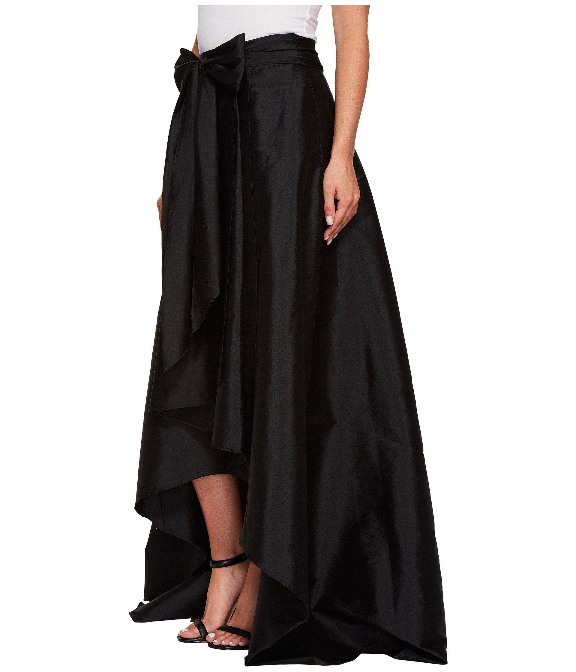 high low evening skirt