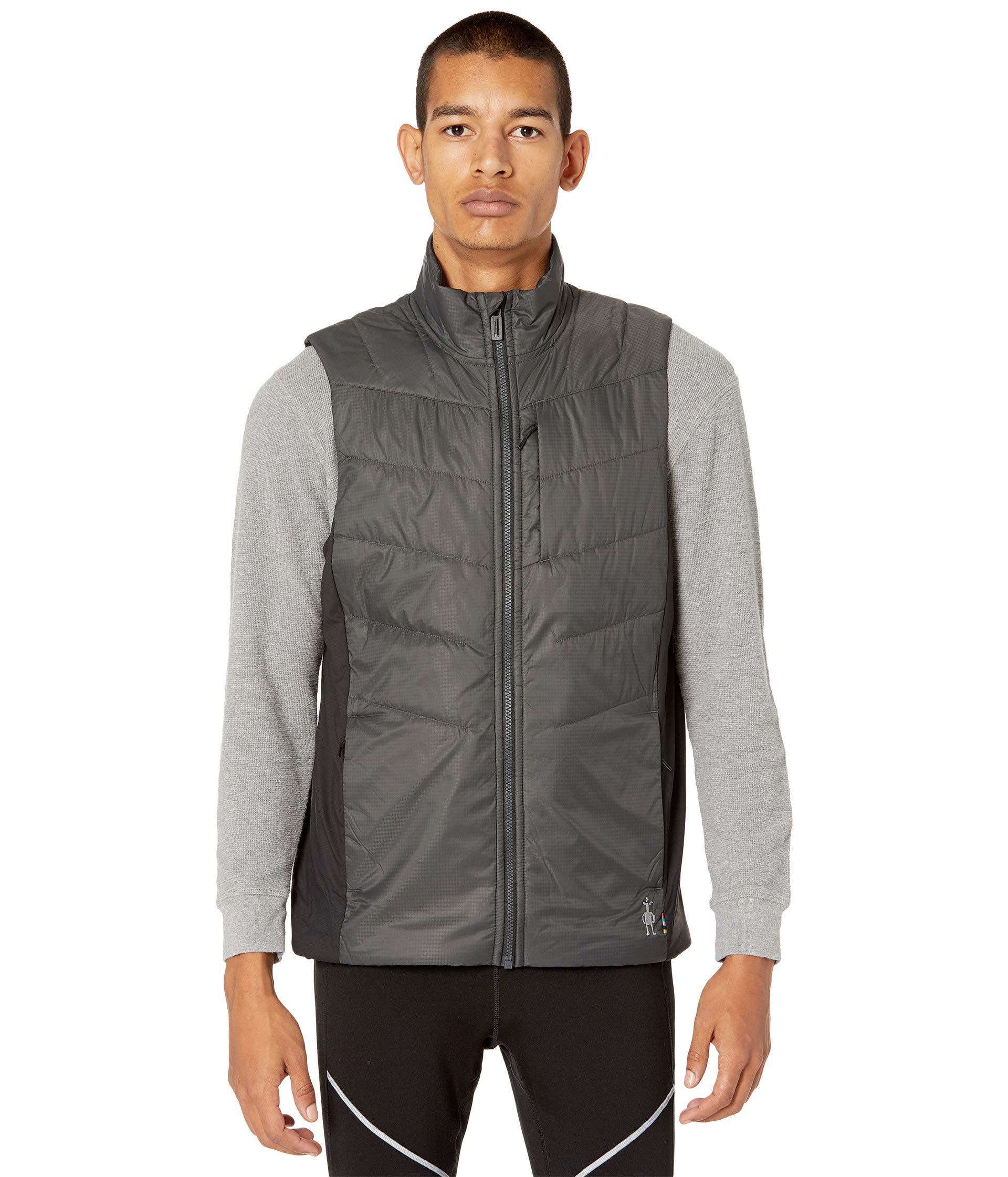 Smartwool Wool Smartloftx 60 Vest in Gray for Men Lyst