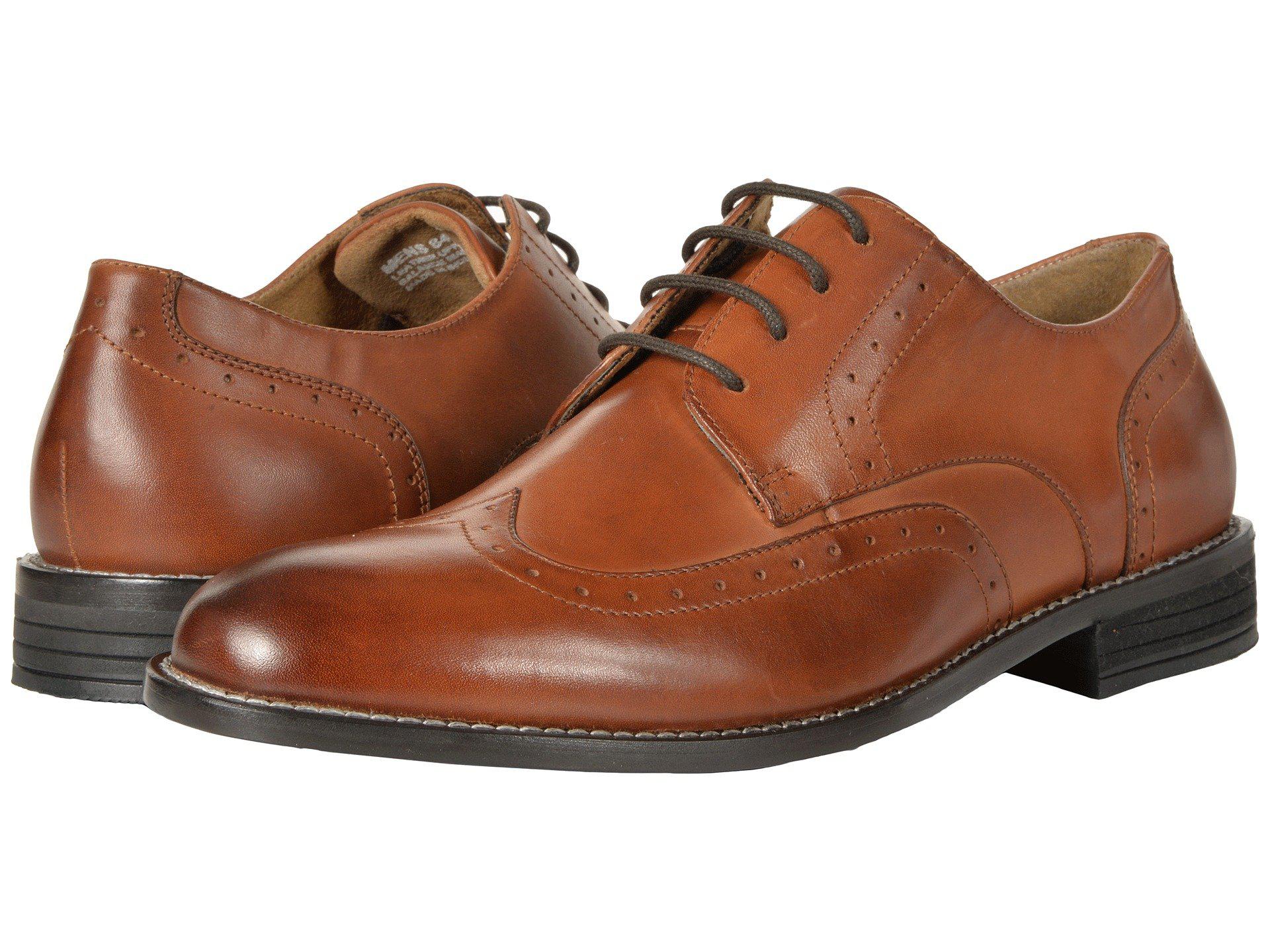 nunn bush nelson wingtip dress casual oxford