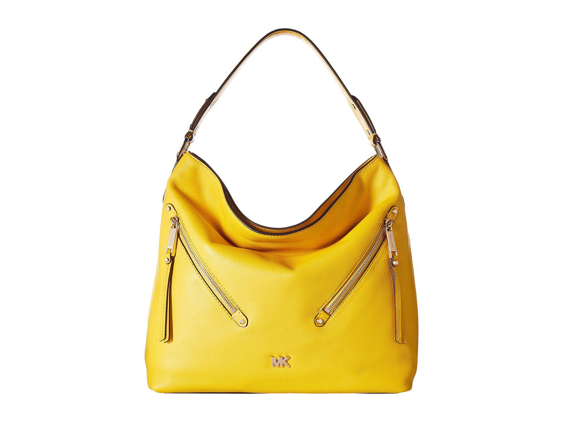 michael kors evie large hobo