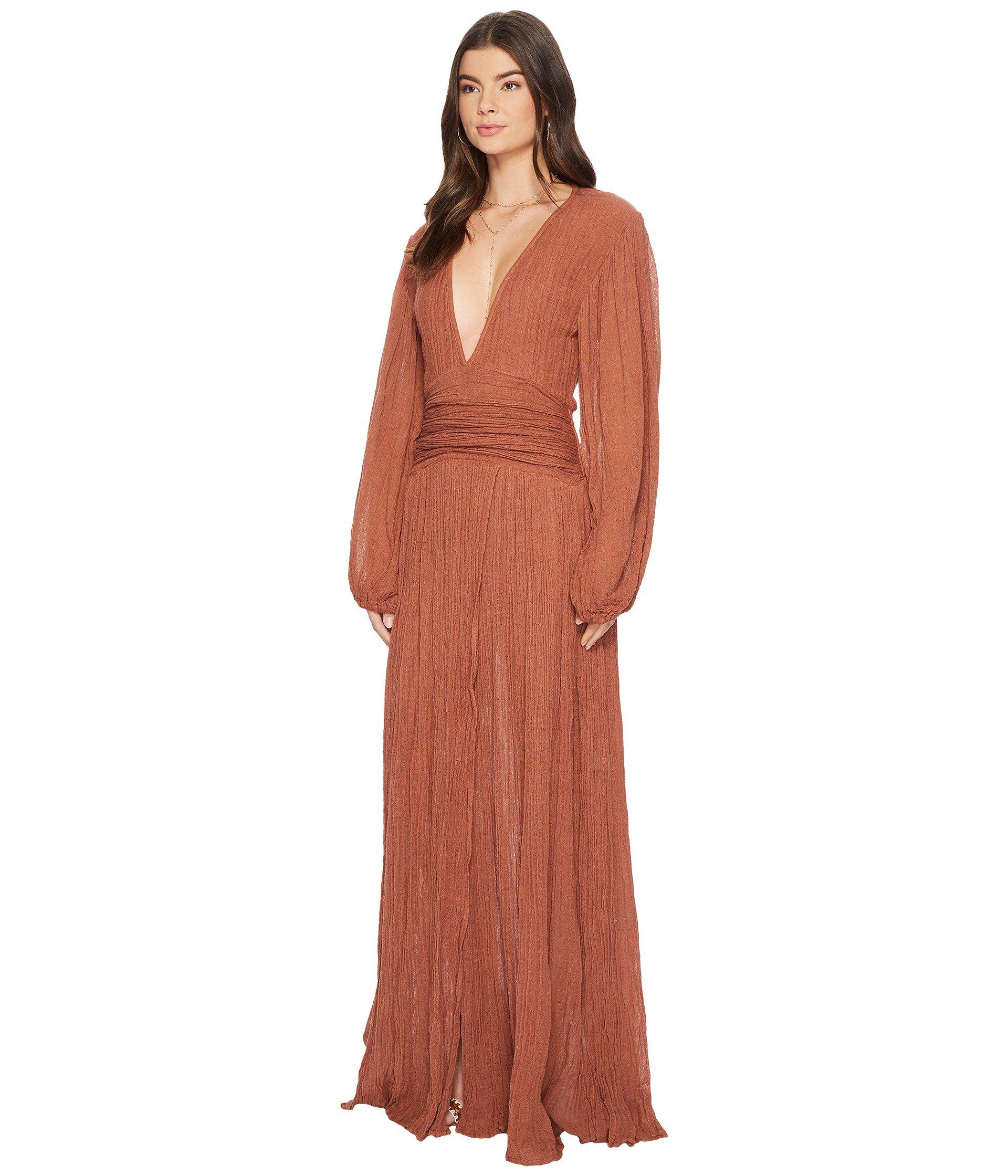 lapis maxi skirt