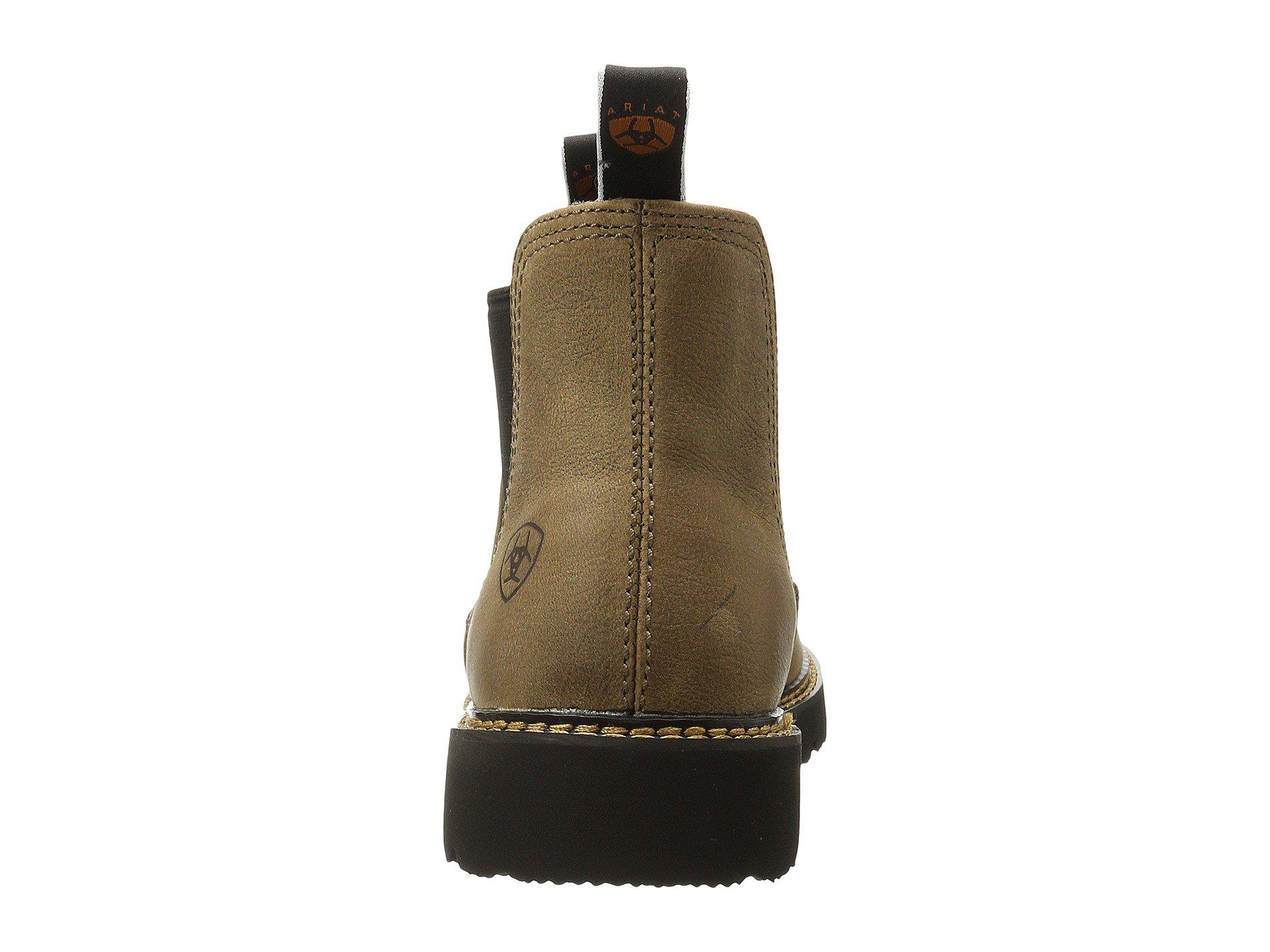 ariat spot hog prairie sand
