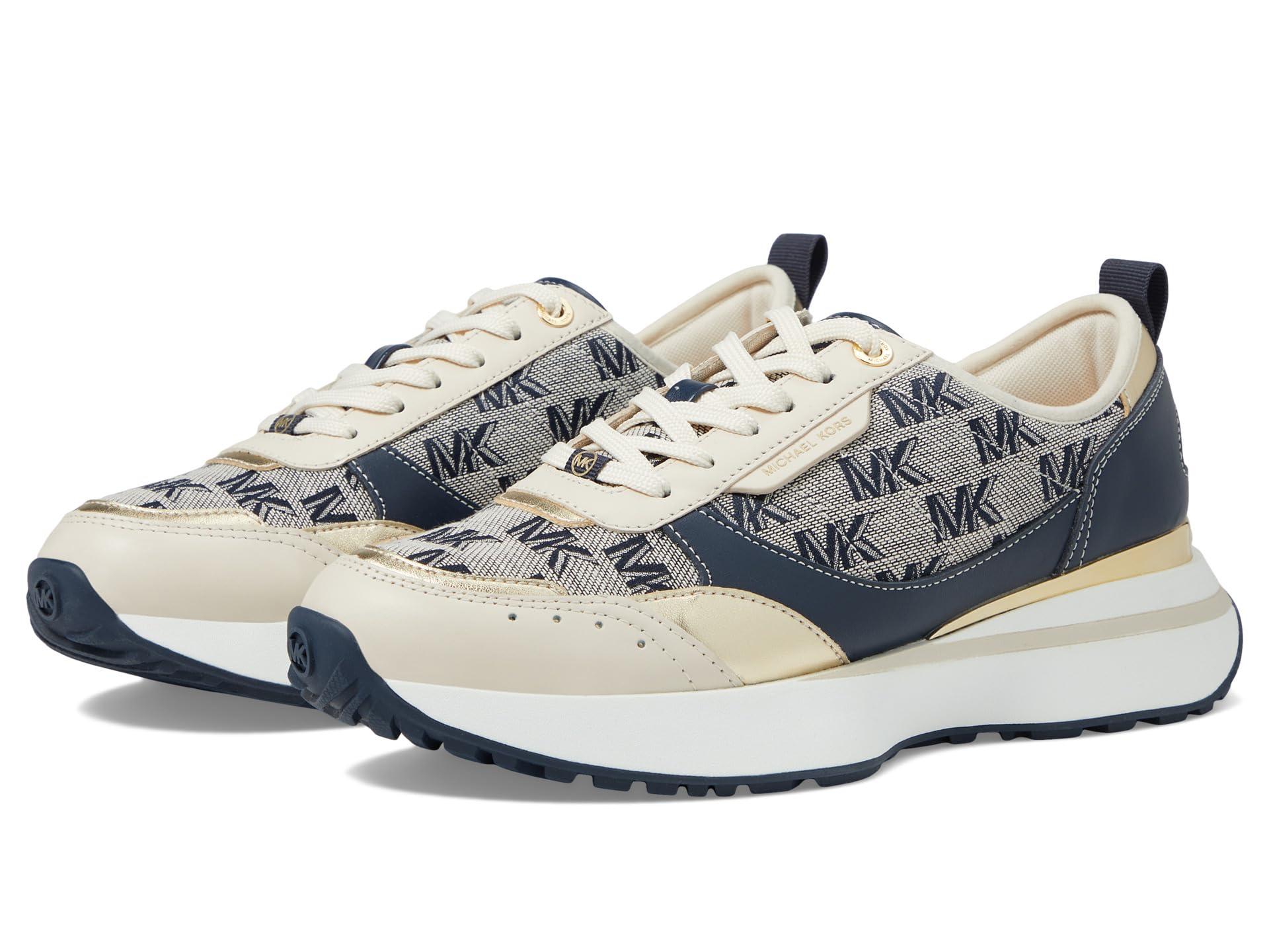 Michael kors deals navy trainers