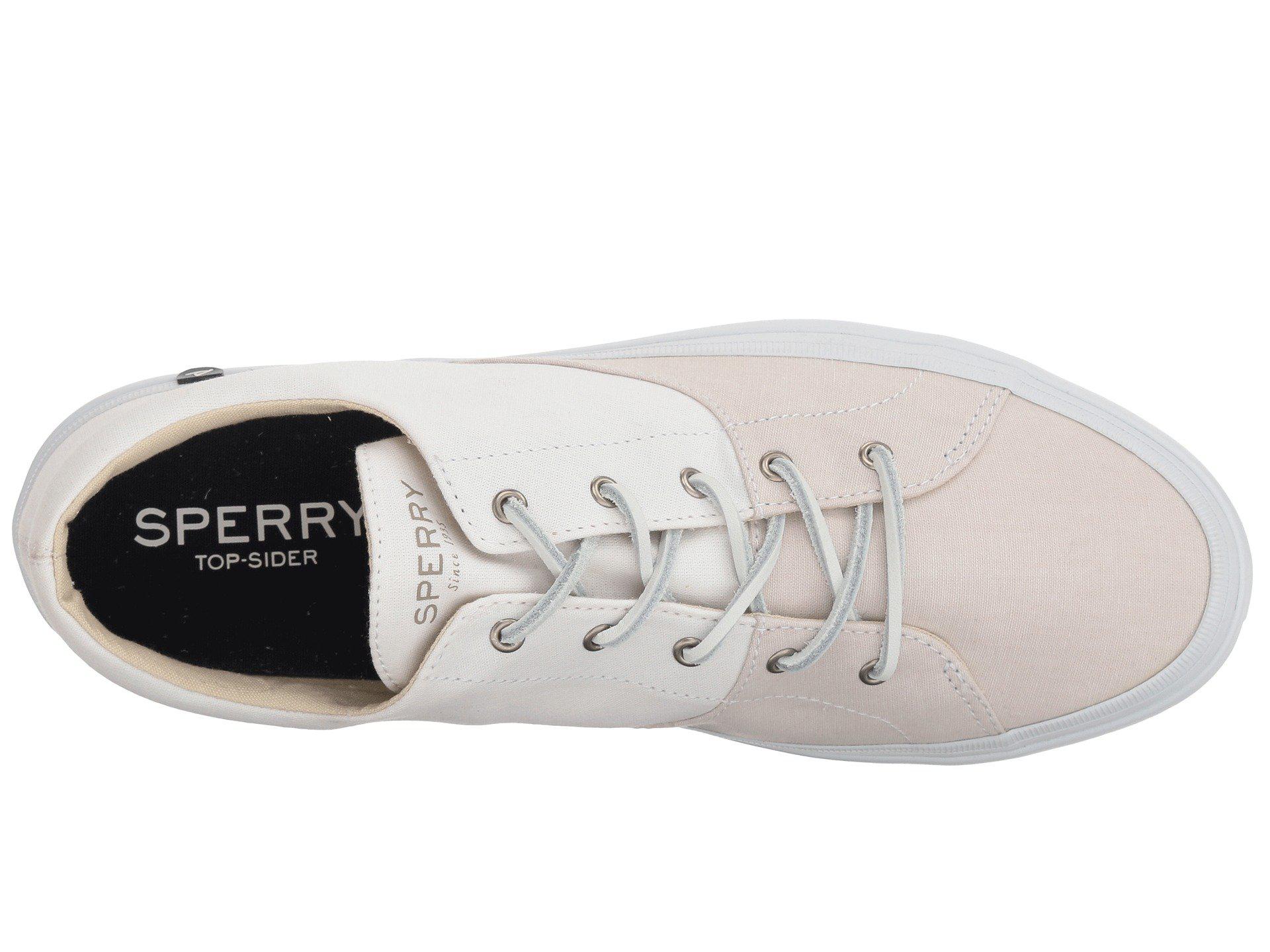 sperry haven lace up