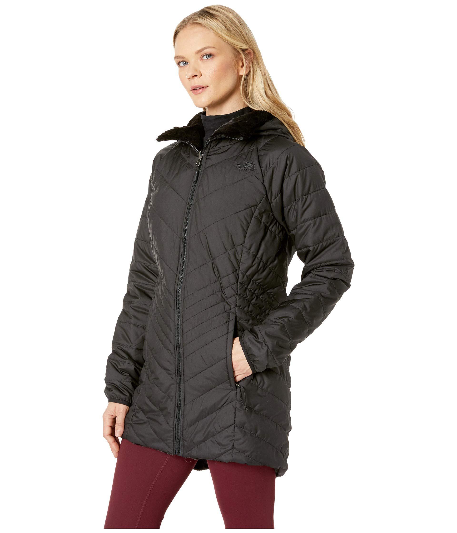 the north face women's mossbud reversible insulated jacket