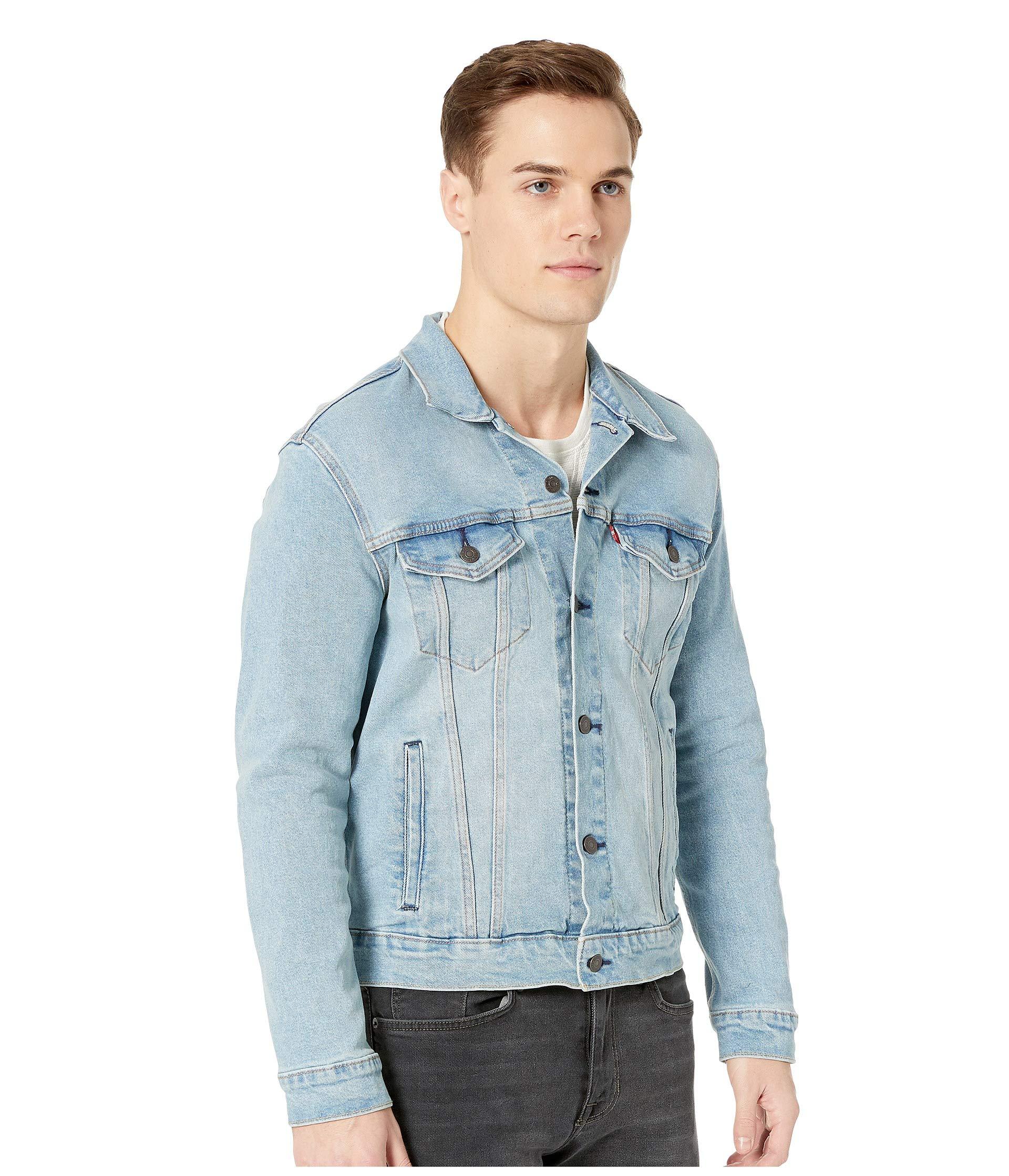 levi's pillango denim trucker jacket