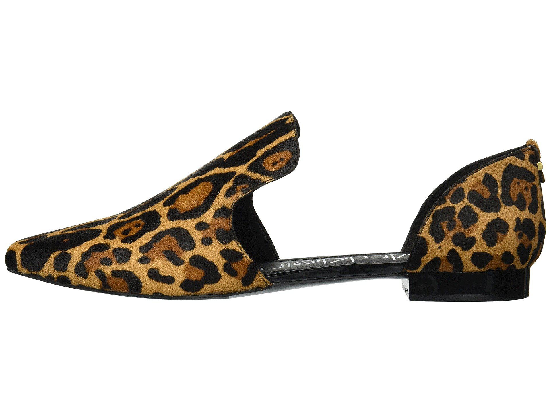 calvin klein edona leopard