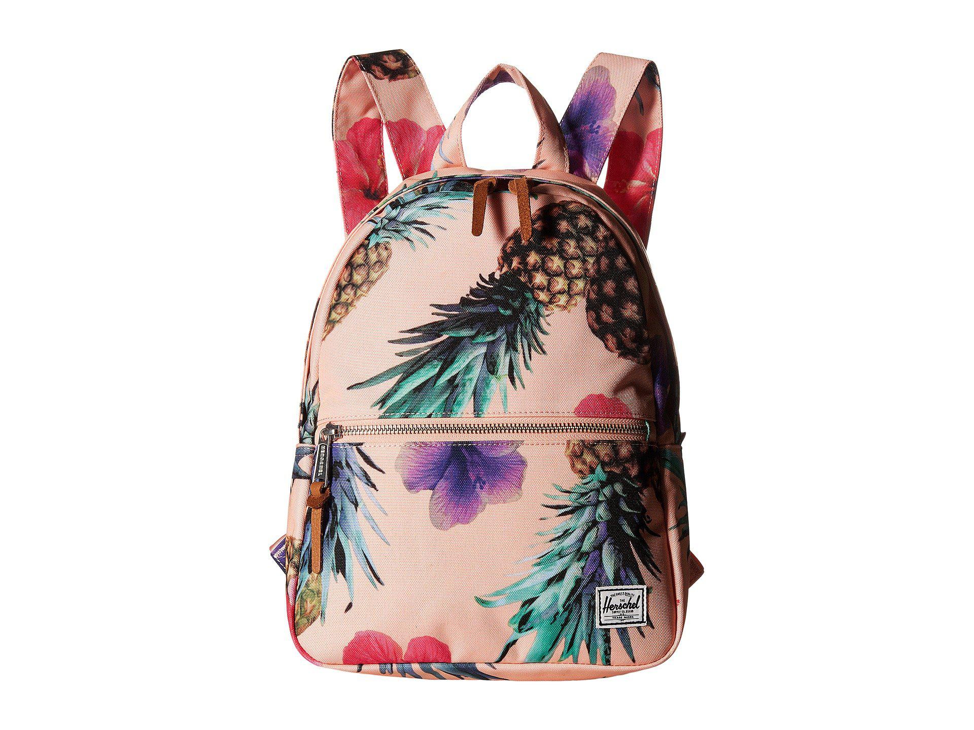 herschel pineapple backpack