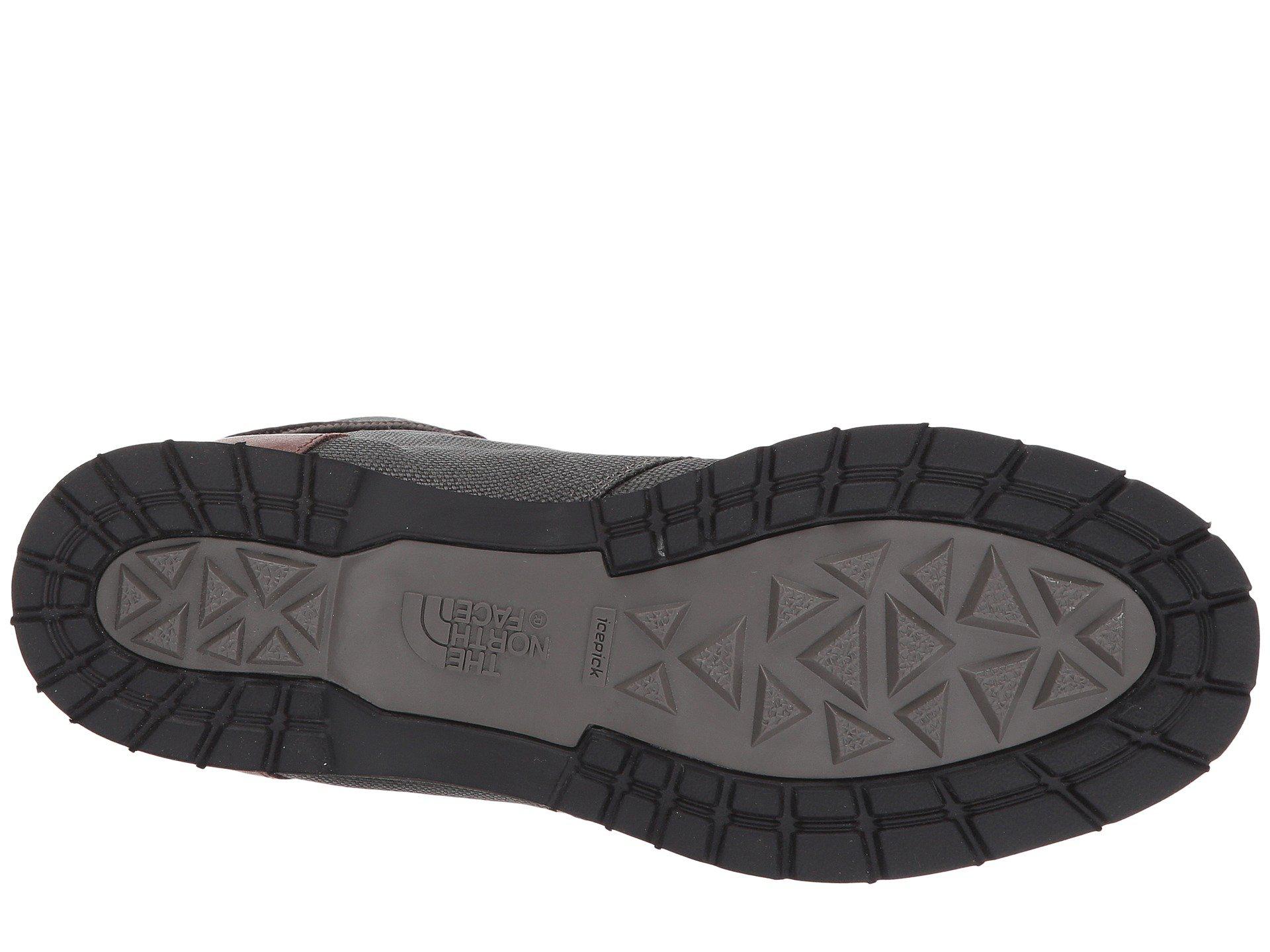 The north face ballard deals lace ii coated canvas