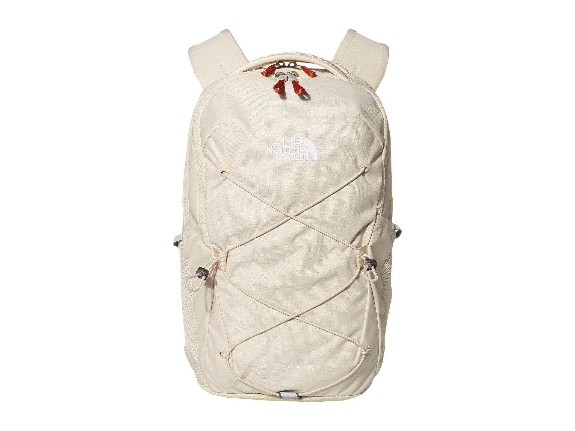 The North Face Jester Backpack in Natural | Lyst