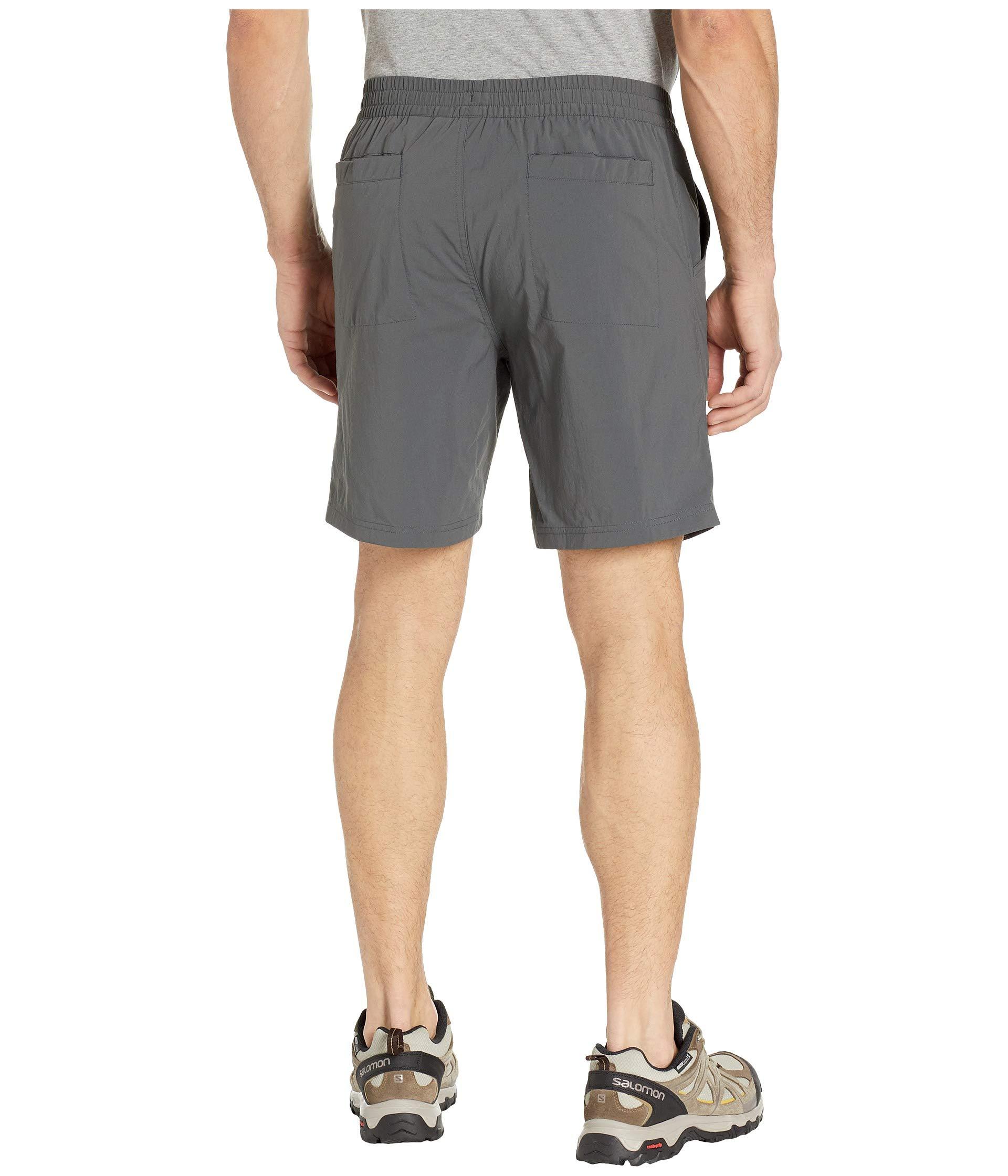 Marmot Synthetic Allomare Shorts in Slate Grey (Gray) for Men - Lyst