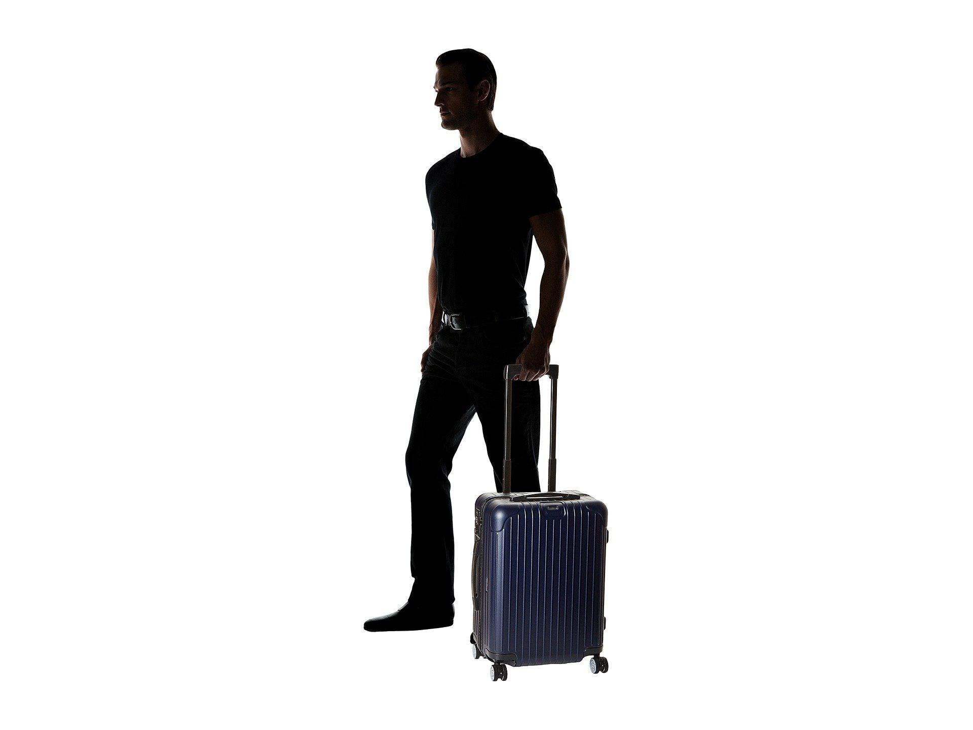 RIMOWA Salsa - Cabin Multiwheel(r) 53cm (matte Black) Luggage in 
