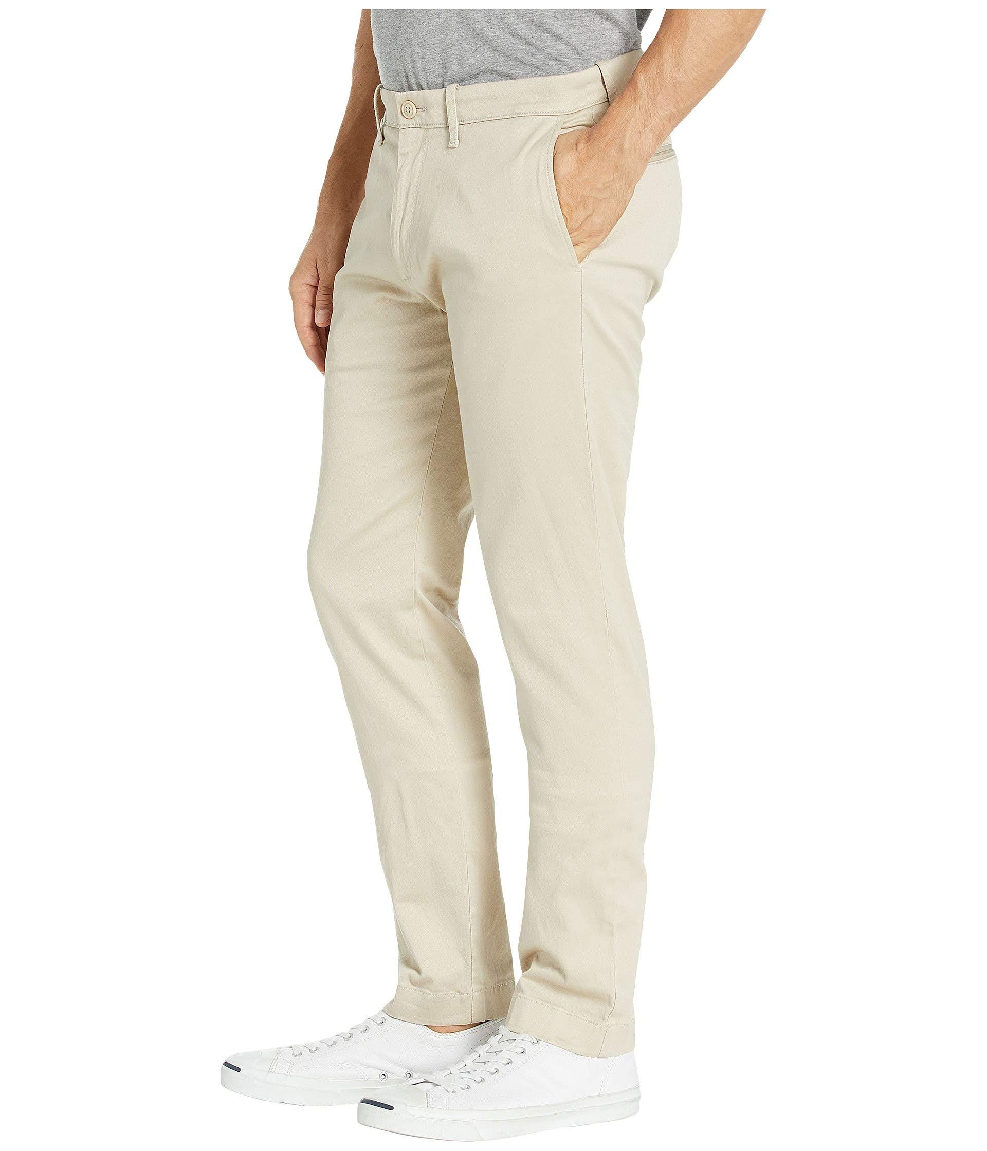 J.Crew Cotton 484 Slim-fit Pant In Stretch Chino in White for Men - Lyst