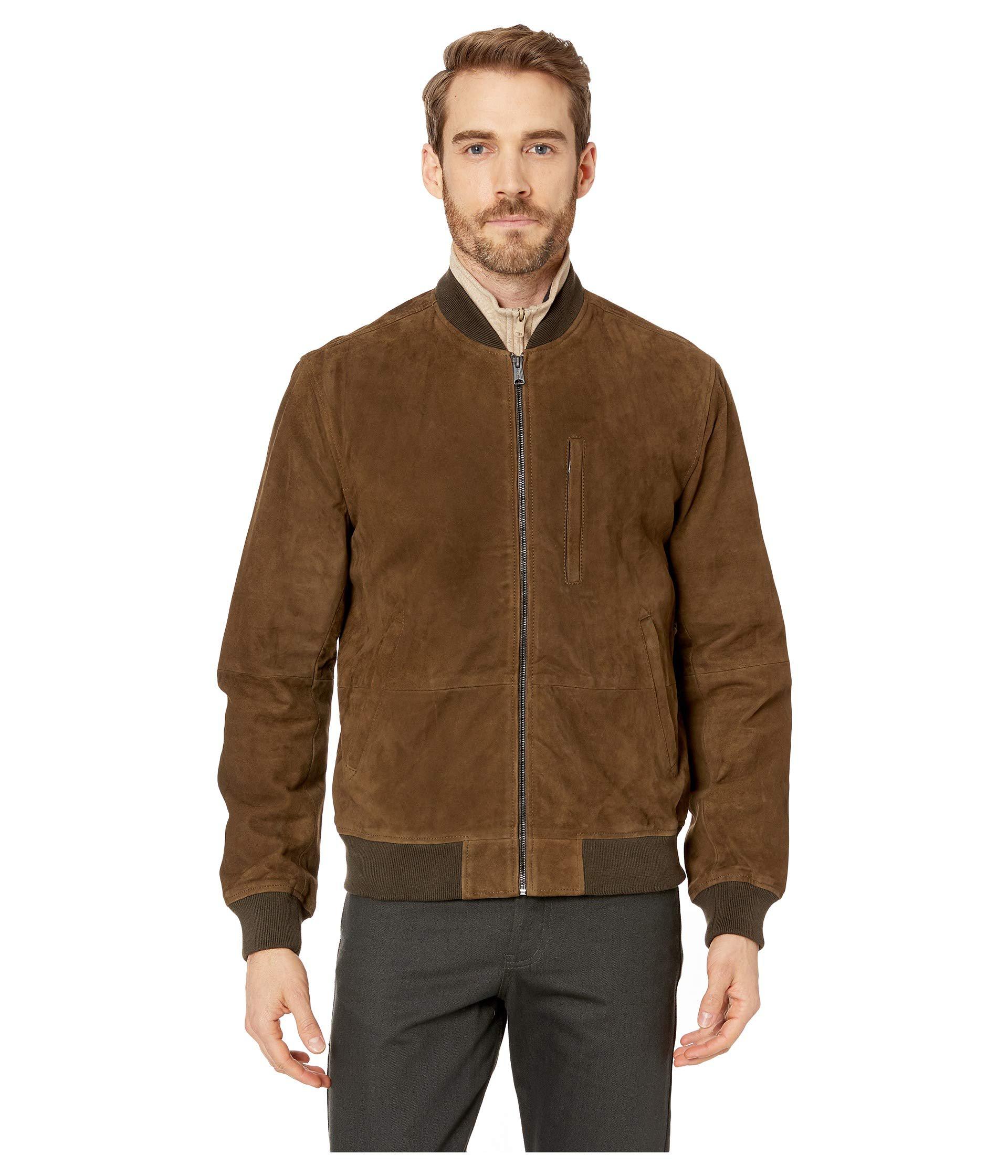 lucky brand suede jacket