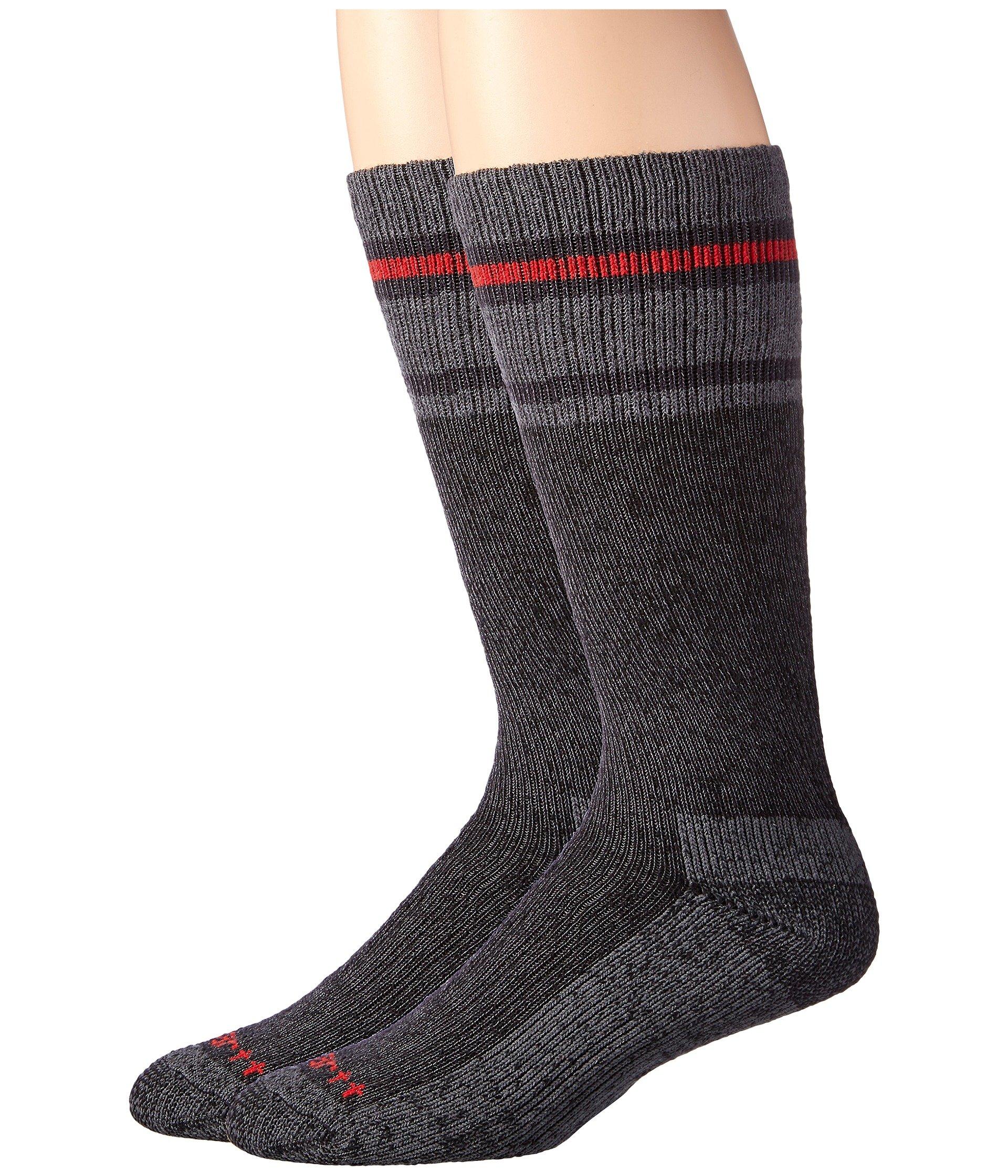 Carhartt Wool Heavy Duty Thermal Crew 2pair Socks (black) Men's Crew Cut Socks Shoes for Men Lyst