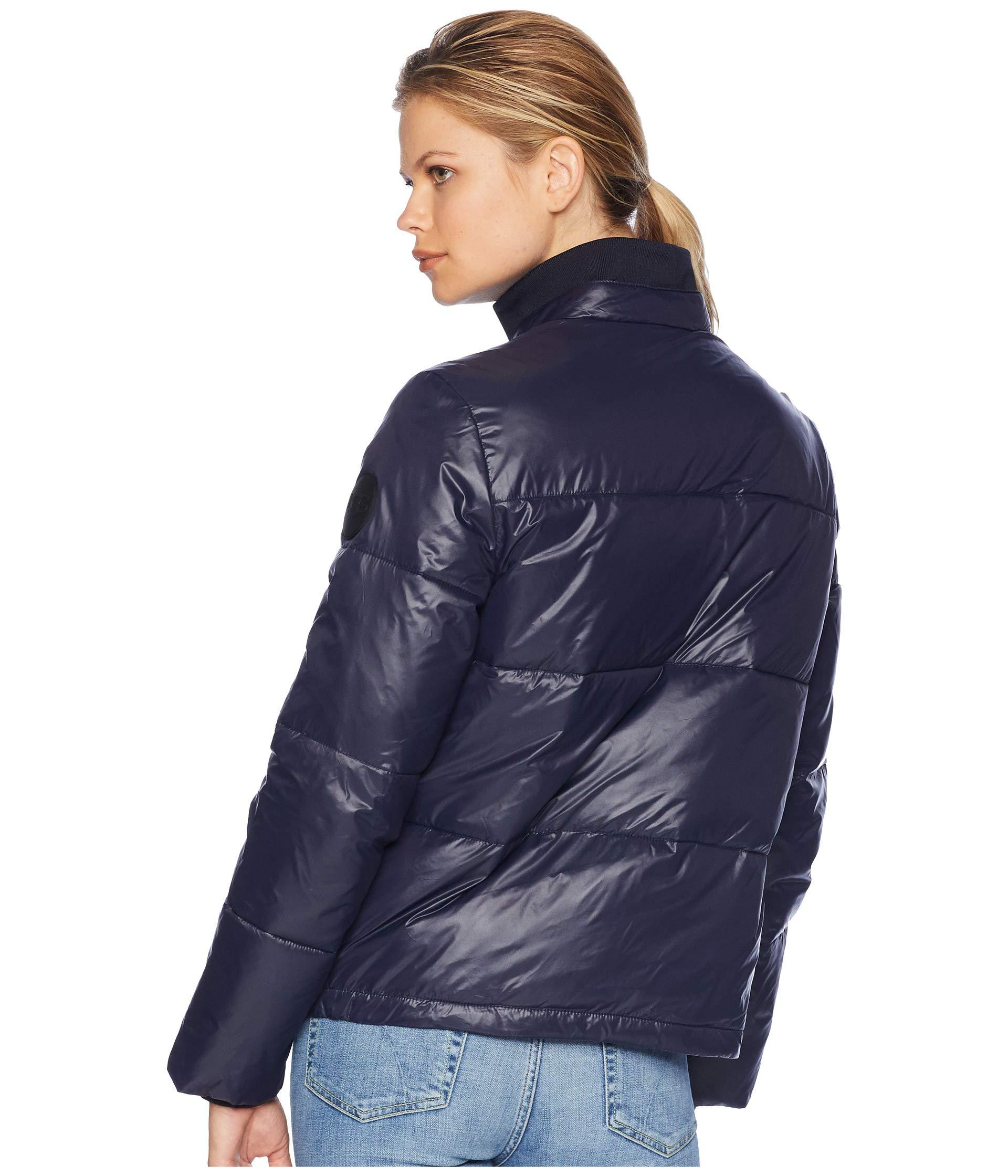 Download UGG Synthetic Izzie Puffer Jacket Nylon (navy) Women's ...