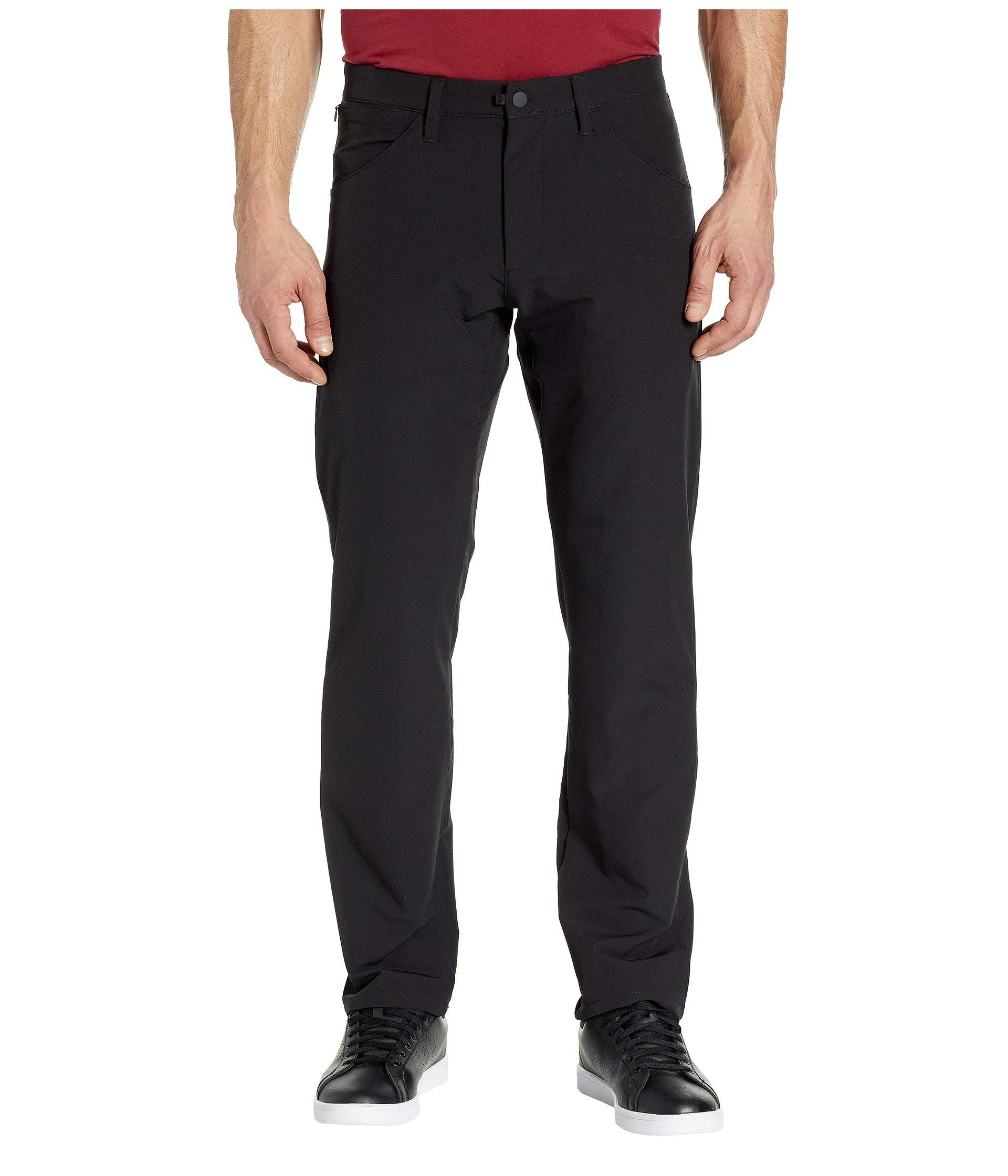Dockers Synthetic Straight Fit Smart 360 Flex Tech Pants in Black for ...