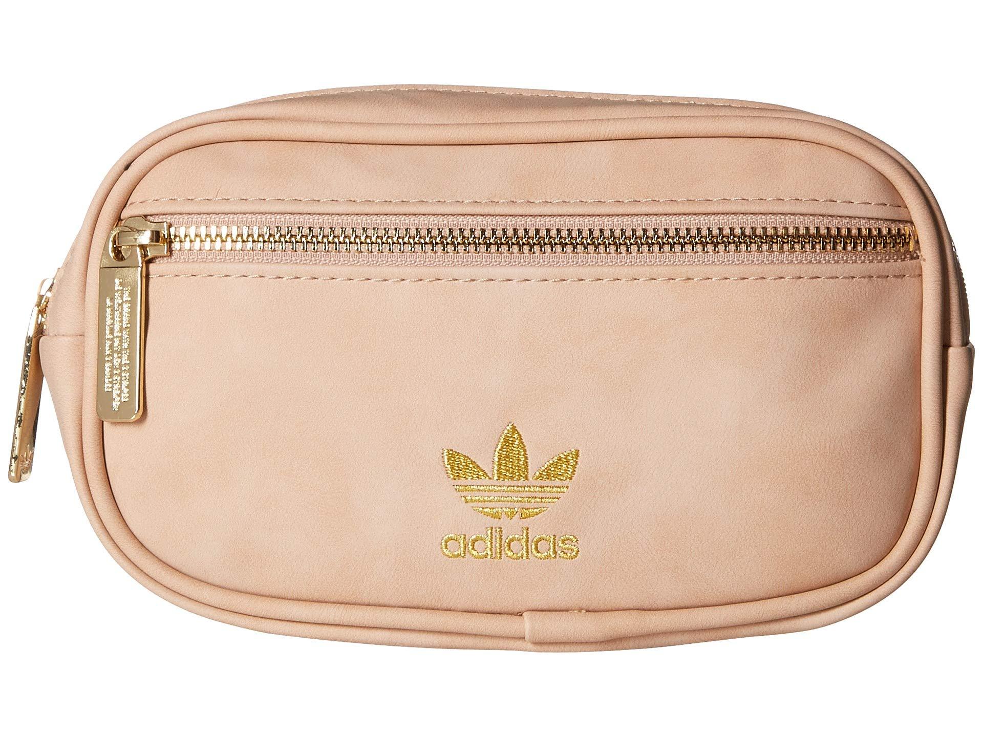 adidas pink waist bag