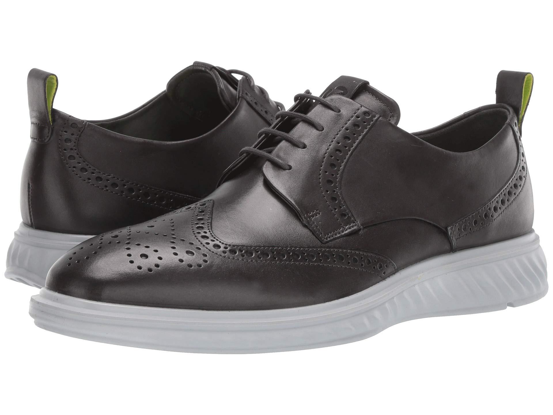 ecco st1 hybrid brogue tie