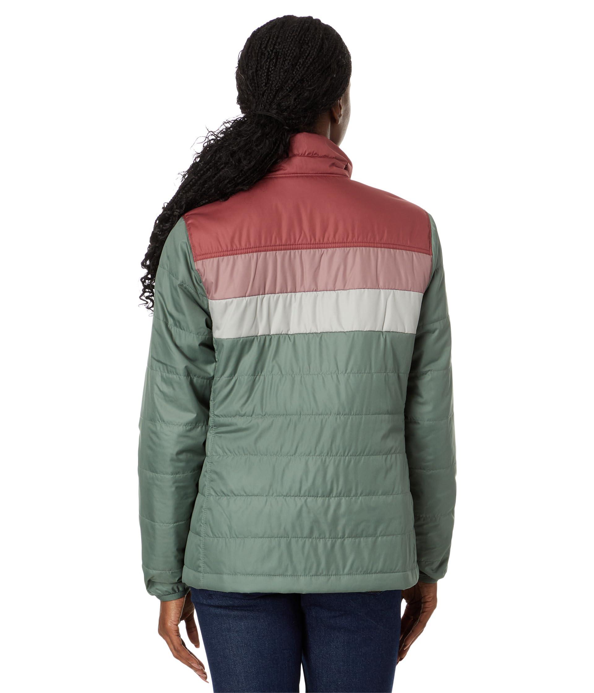Women's Mountain Classic Puffer Hooded Jacket, Colorblock