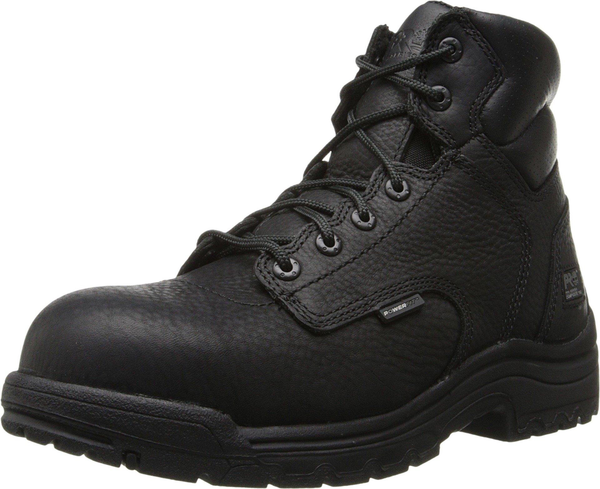 timberland pro titan black