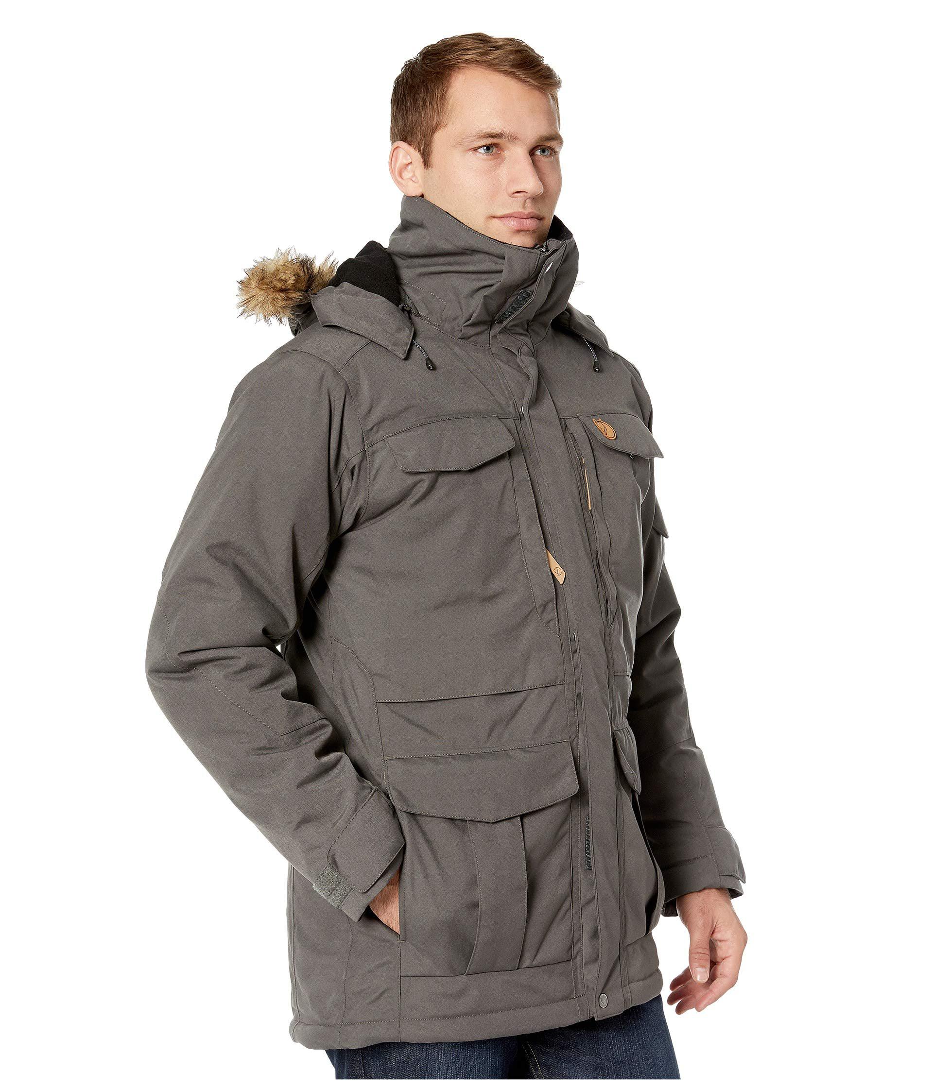 Fjallraven yupik parka mountain grey Clearance