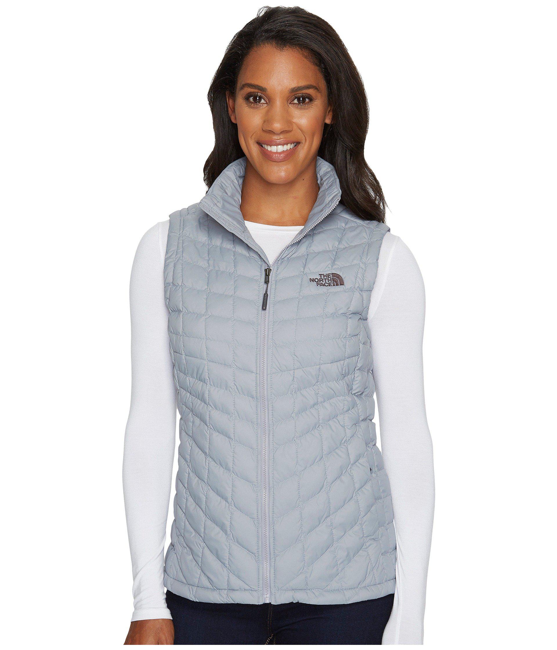 north face thermoball women's vest