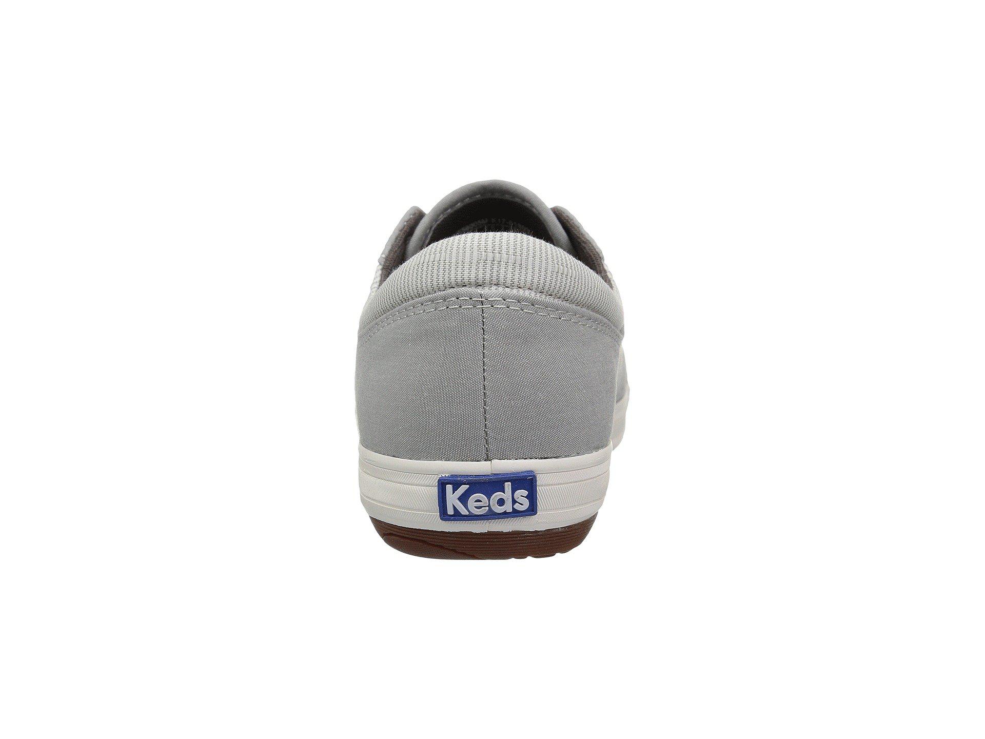 keds vollie ii chambray