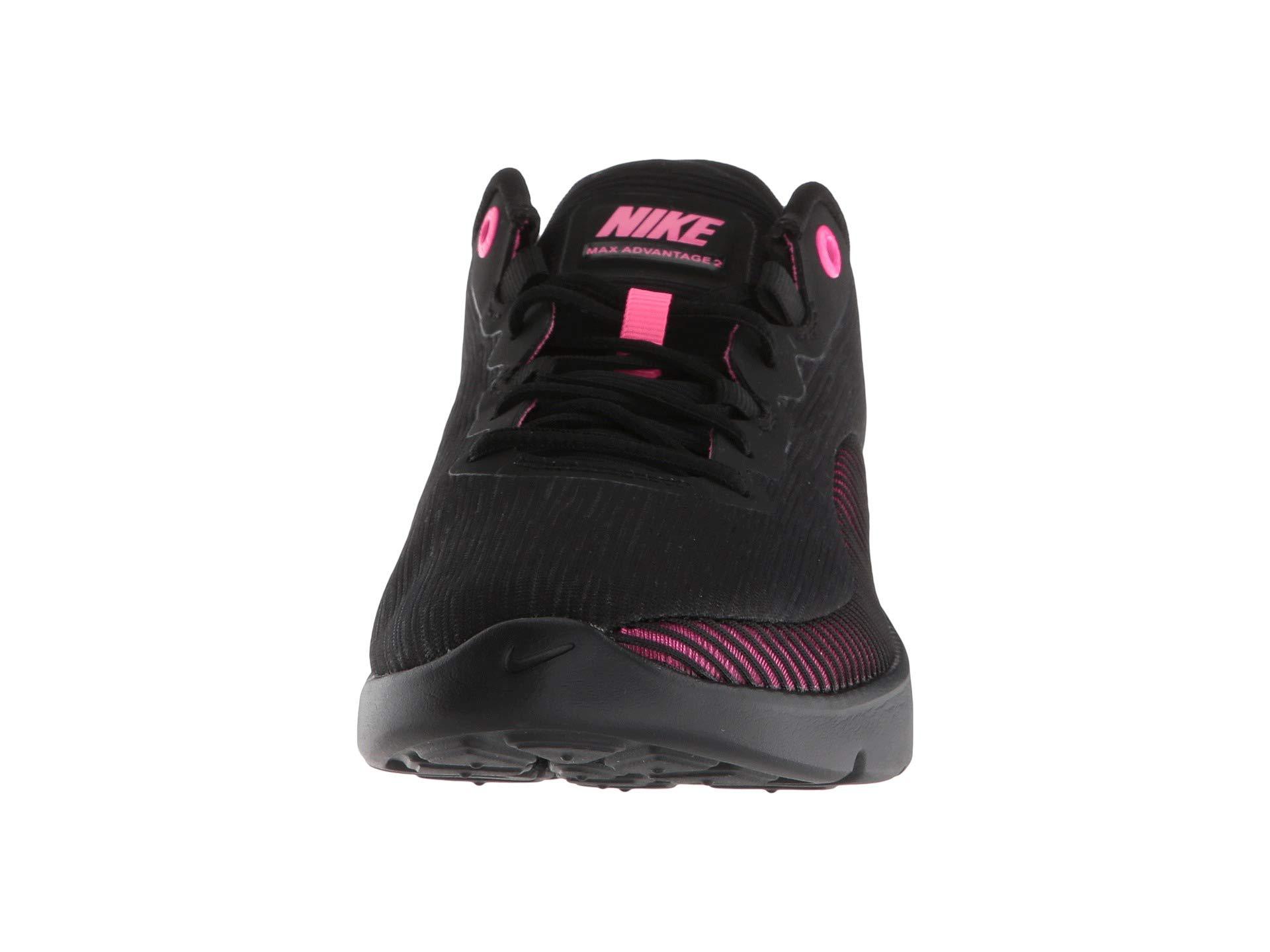 nike air max advantage women's running shoes